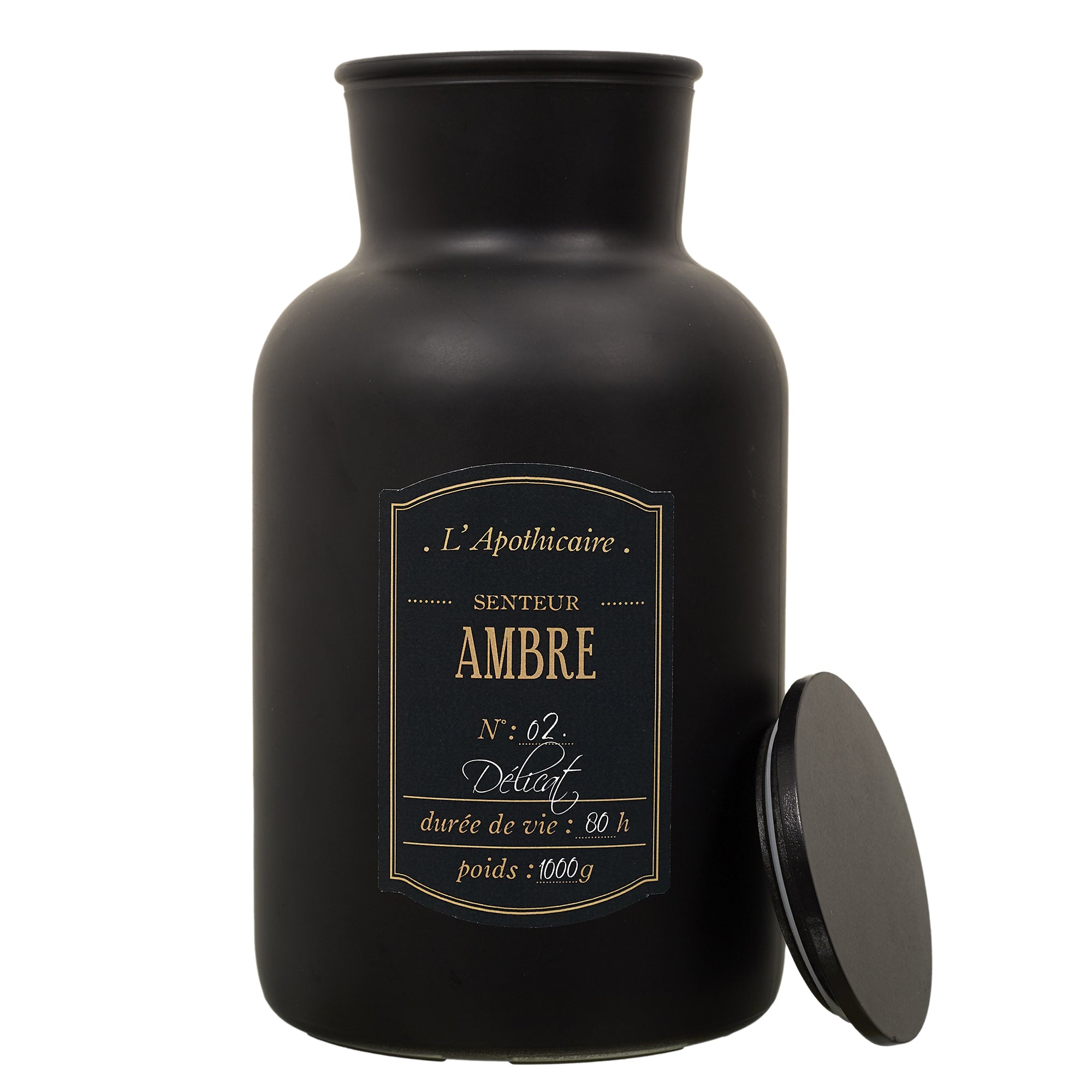 BOUGIE PARFUMEE MATTE ALCHIMISTE H26CM
