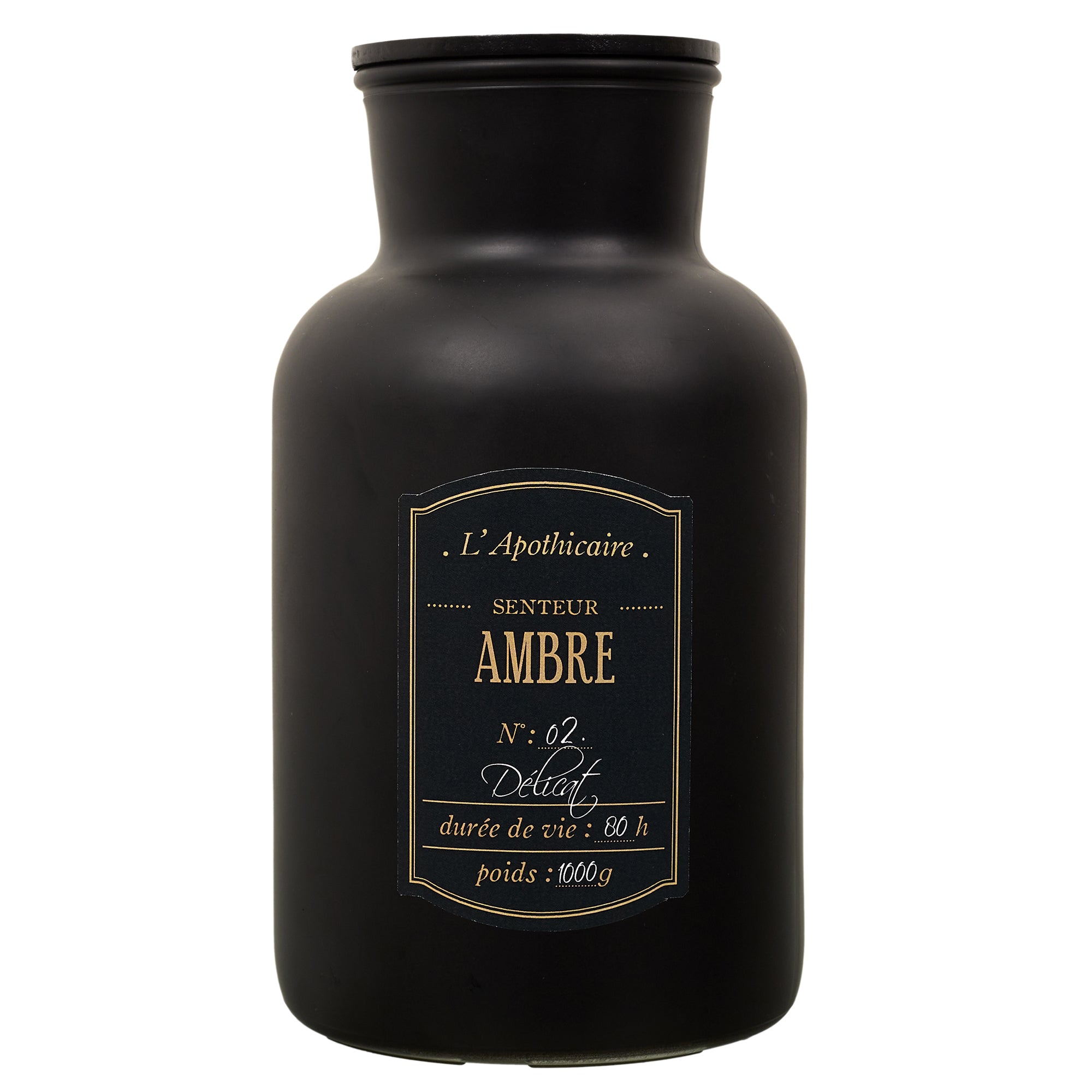 BOUGIE PARFUMEE MATTE ALCHIMISTE H26CM