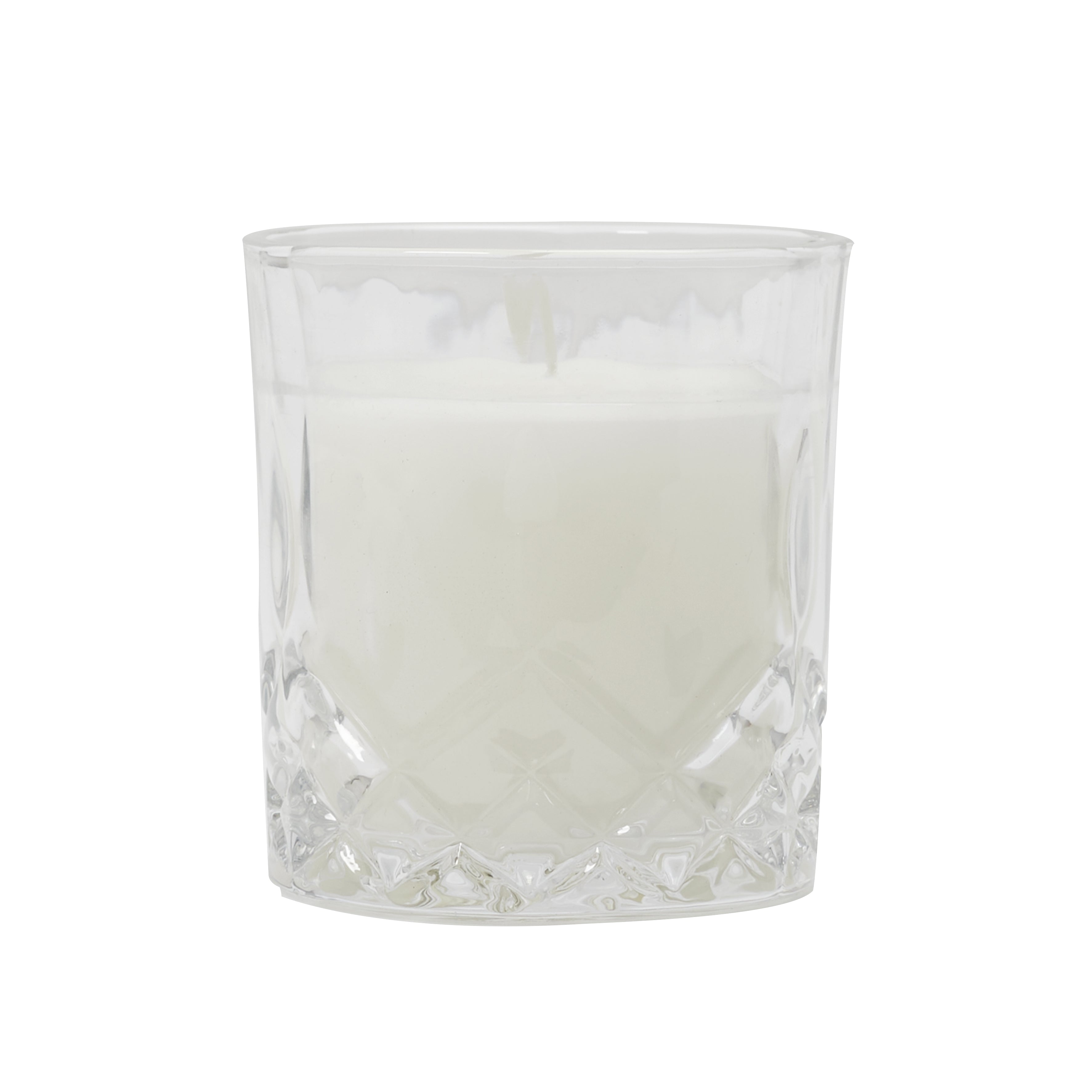 BOUGIE PARFUMEE X2 COFFRET VERRE A WHISKY