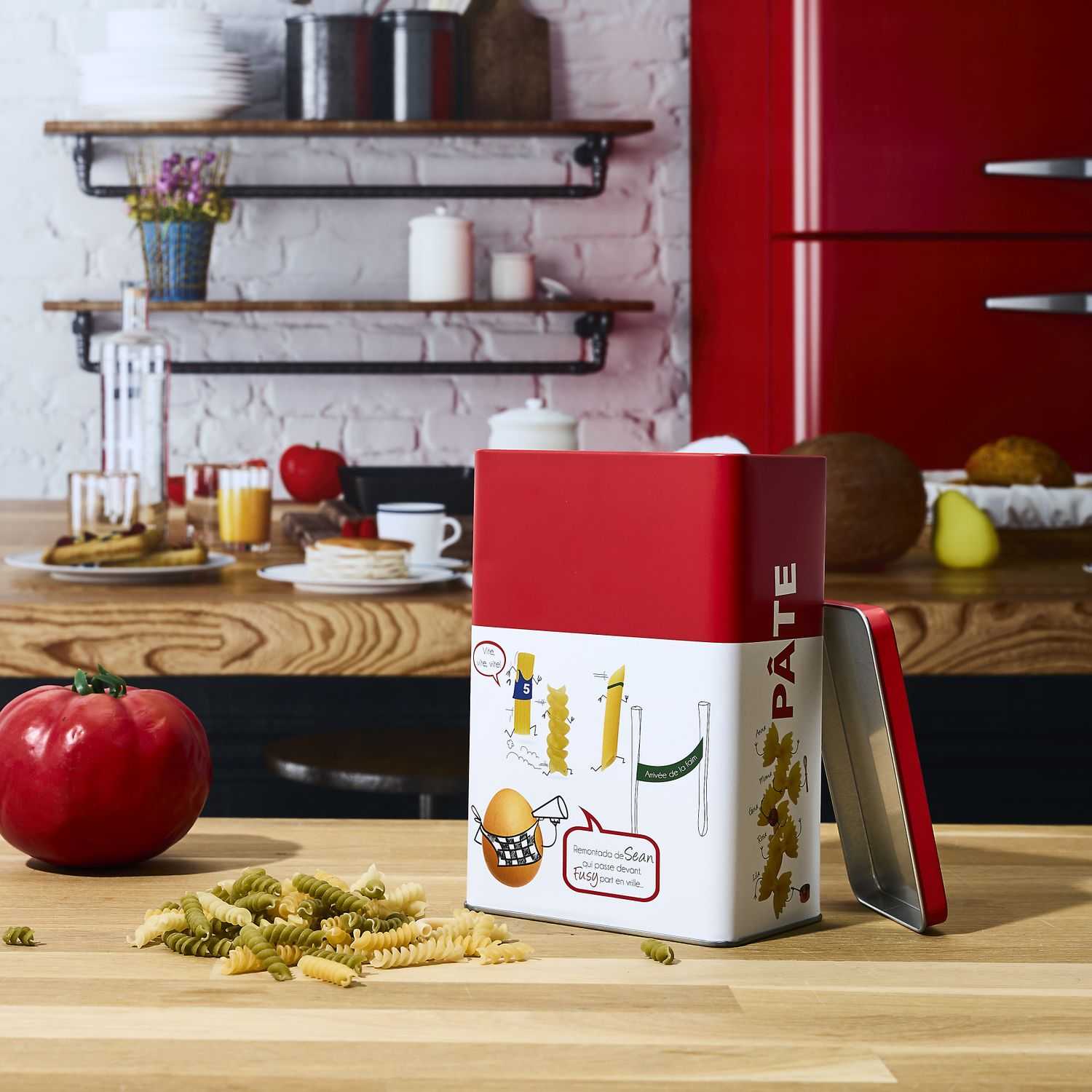 BOITE METAL PATE LUDIQUE