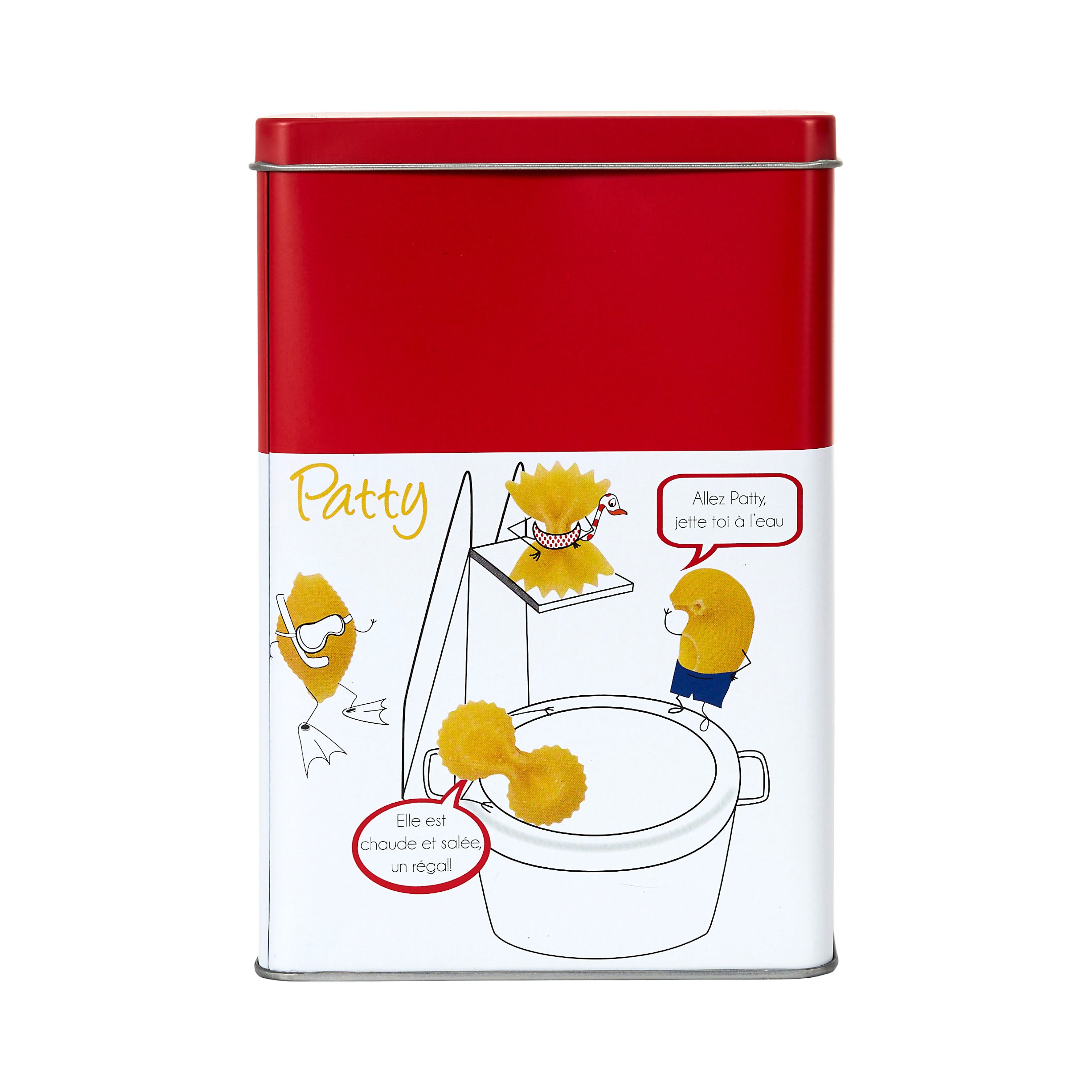 BOITE METAL PATE LUDIQUE