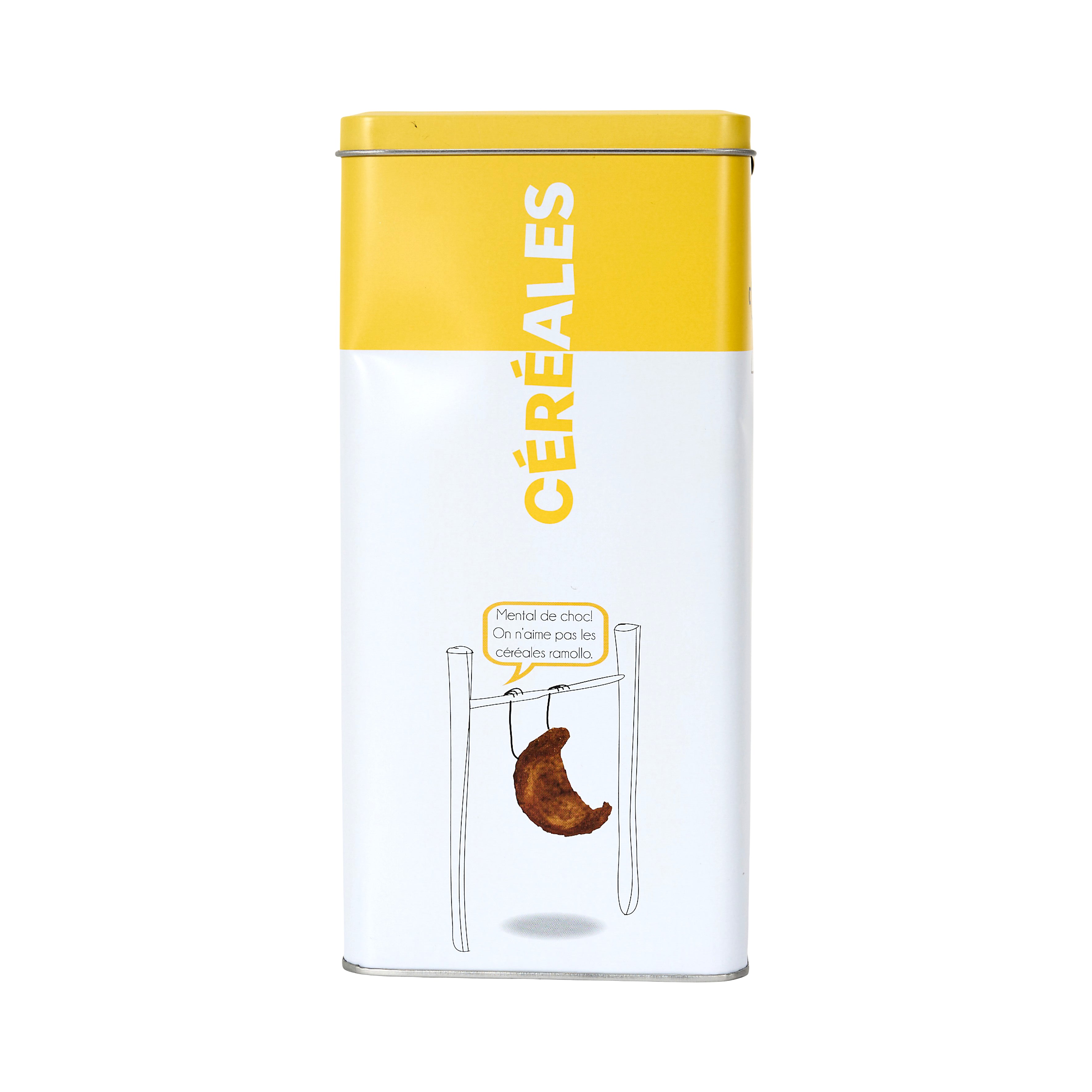 BOITE METAL CEREALES LUDIQUE