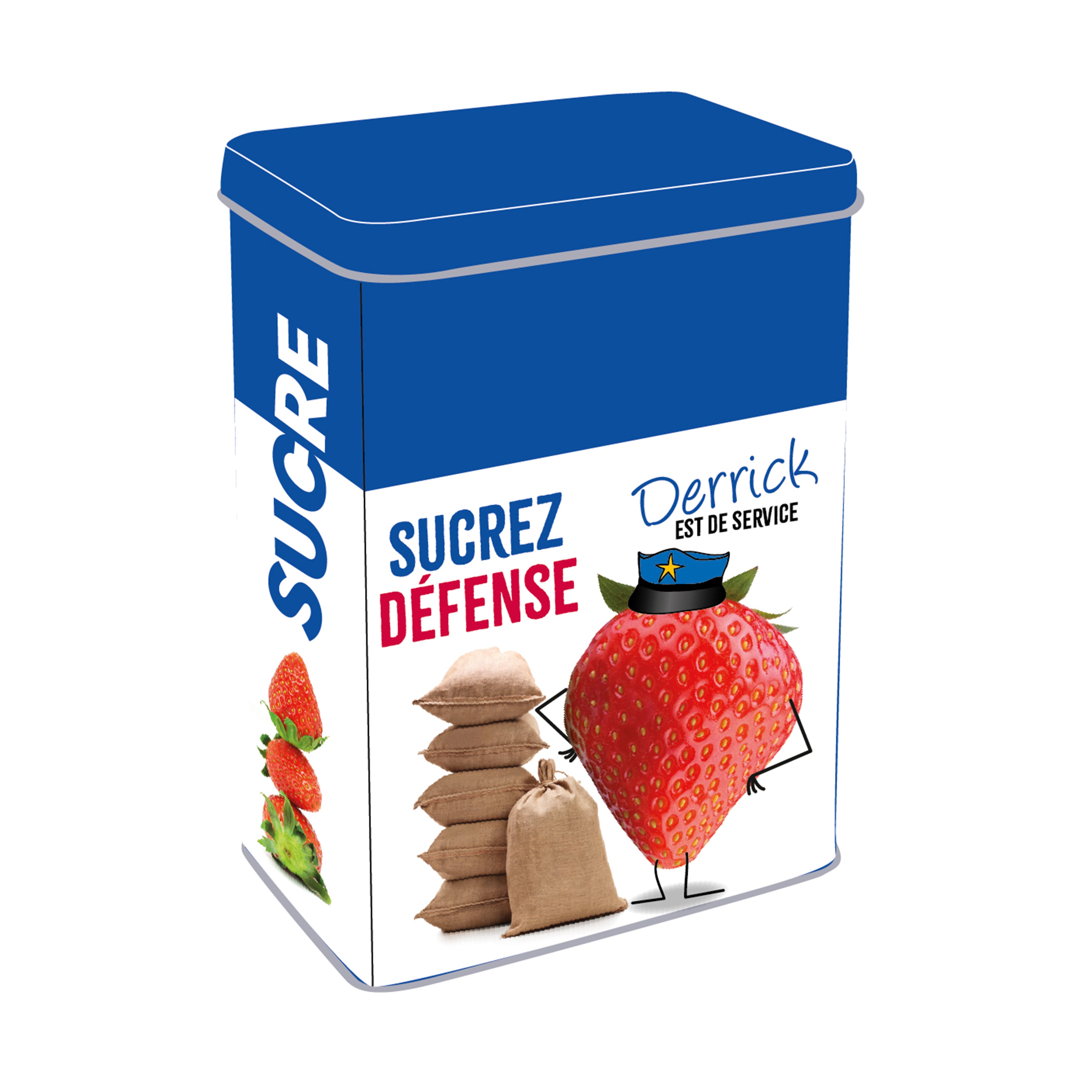 BOITE METAL SUCRE LUDIQUE