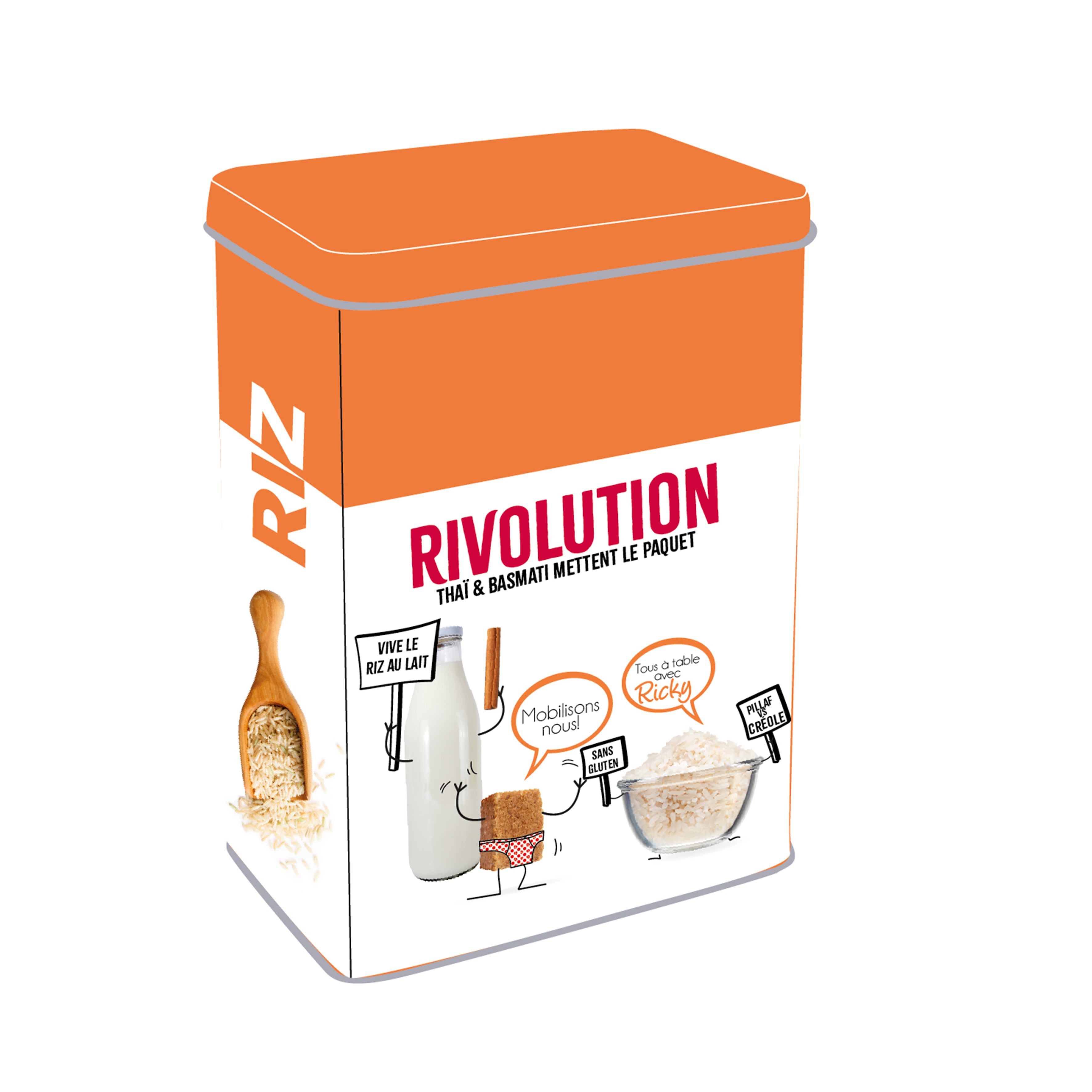 BOITE METAL RIZ LUDIQUE