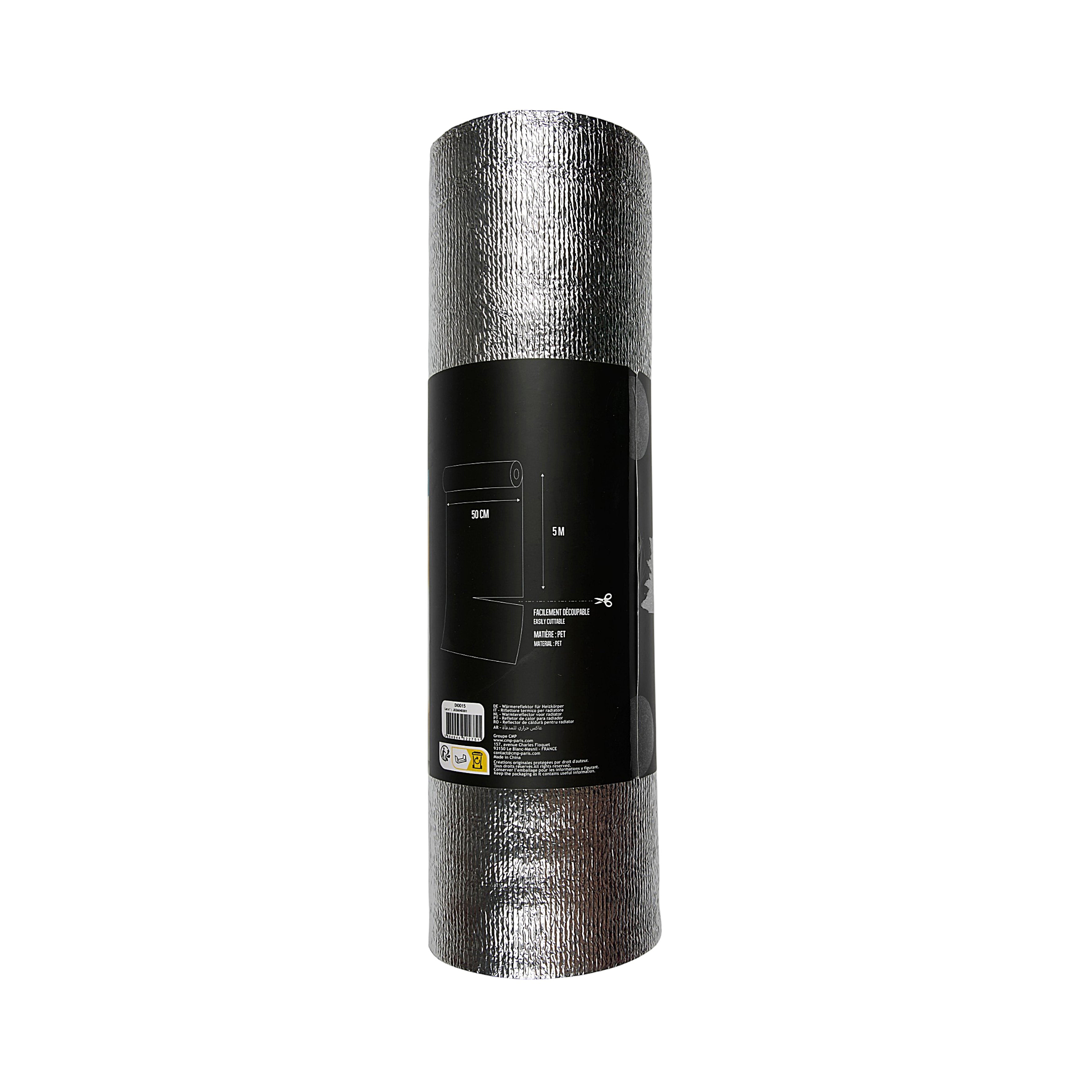 REFLECTEUR DE CHALEUR RADIATEUR 5M