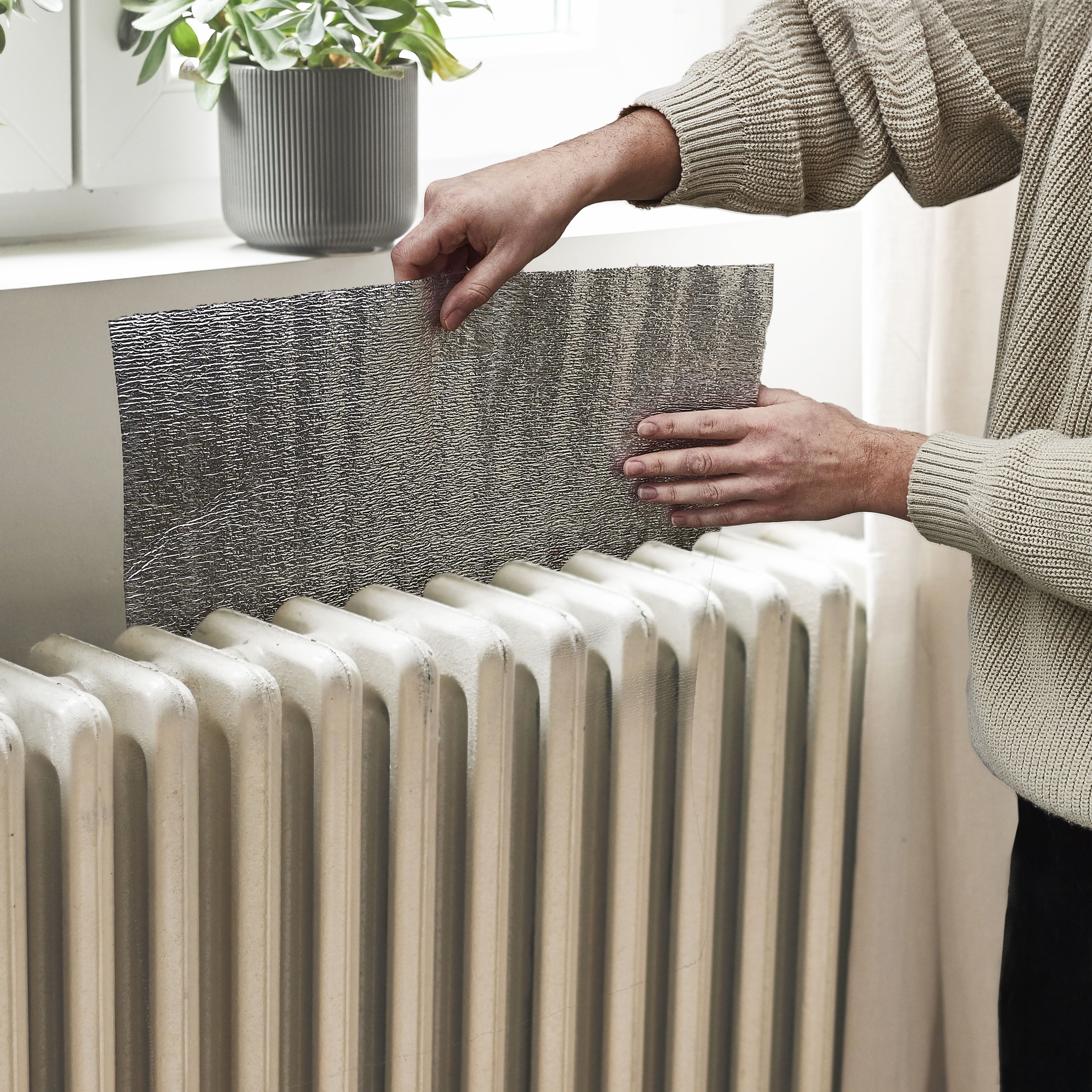 REFLECTEUR DE CHALEUR RADIATEUR 5M