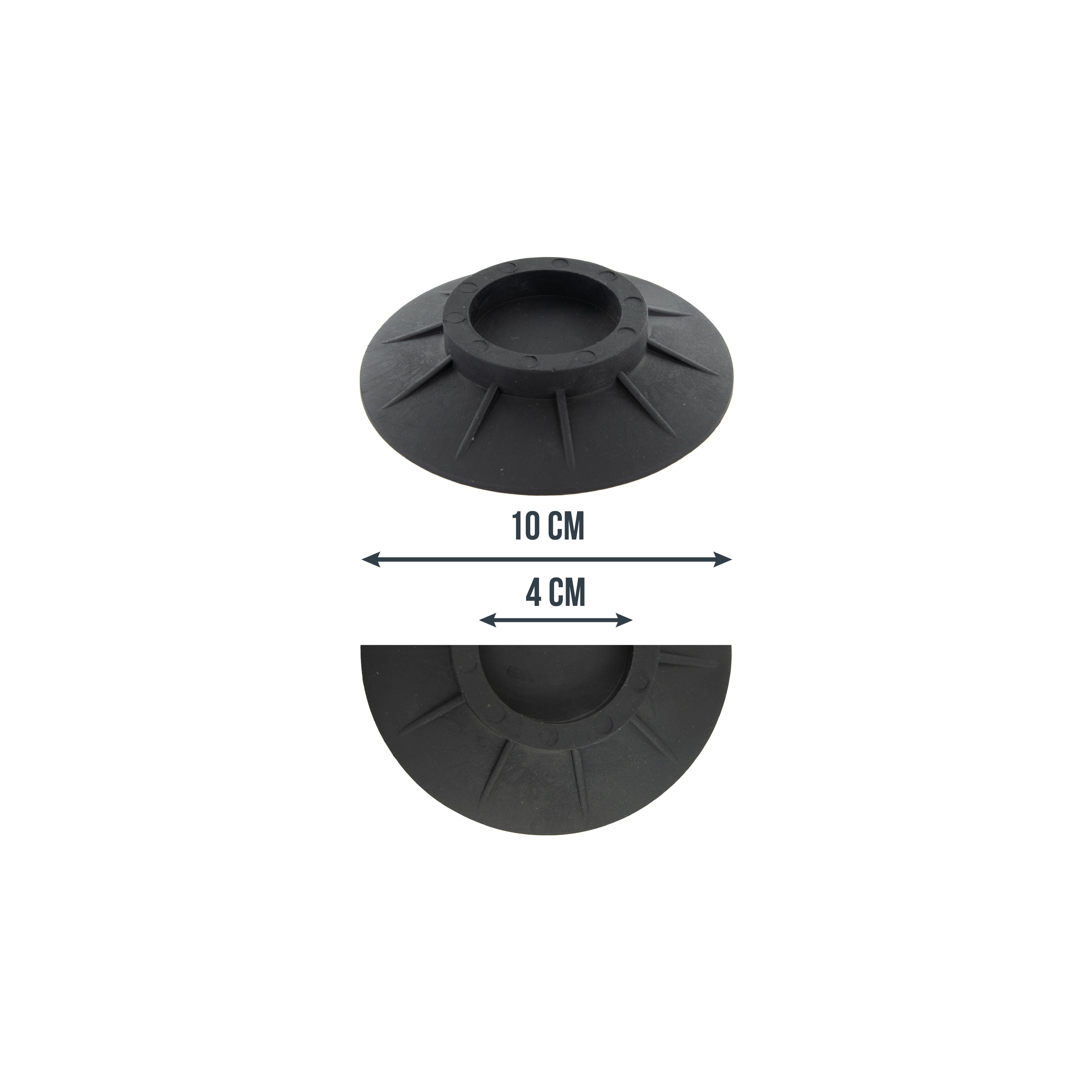 VENTOUSE ANTI VIBRATION MACHINE A LAVER X4