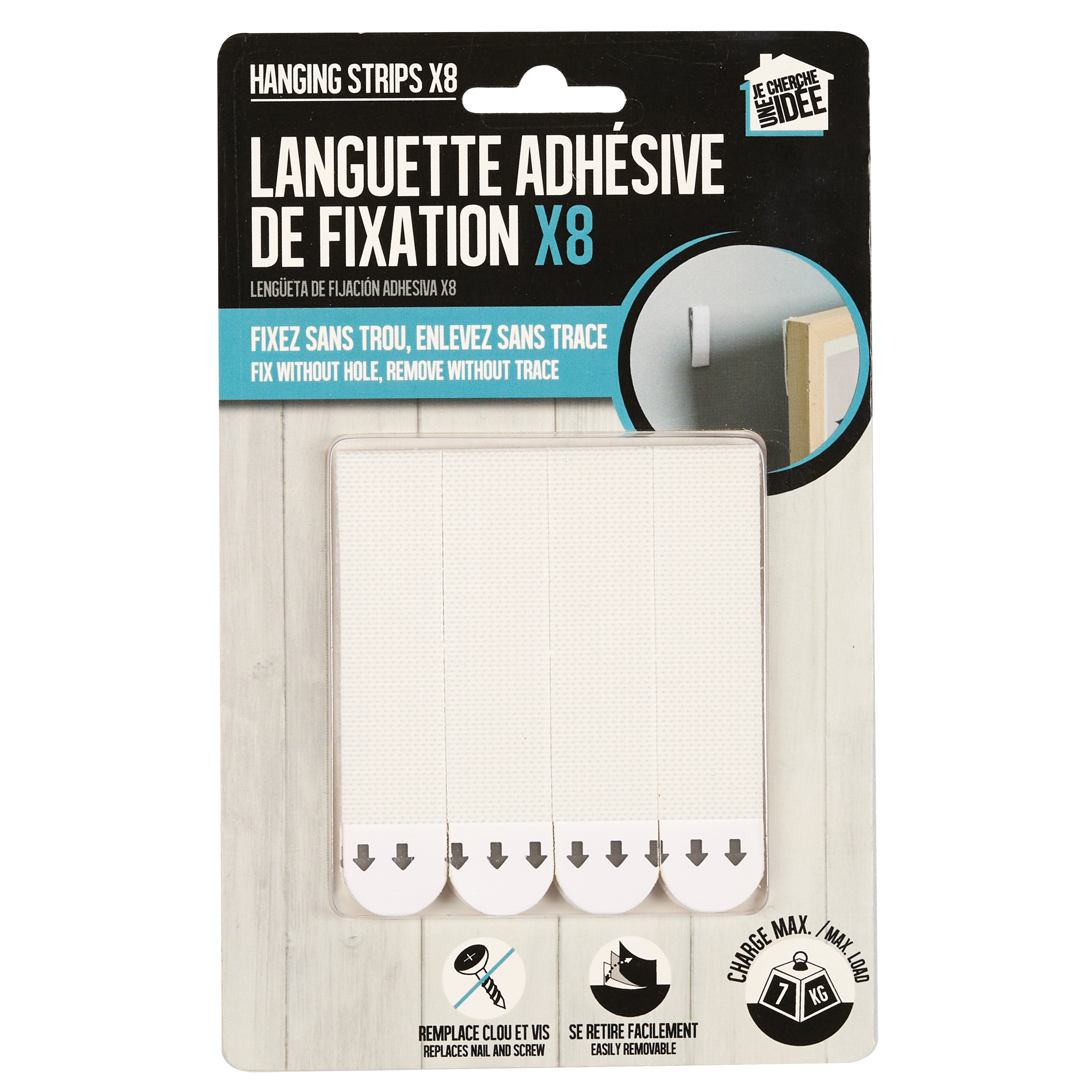 LANGUETTE DE FIXATION 7KGS X8