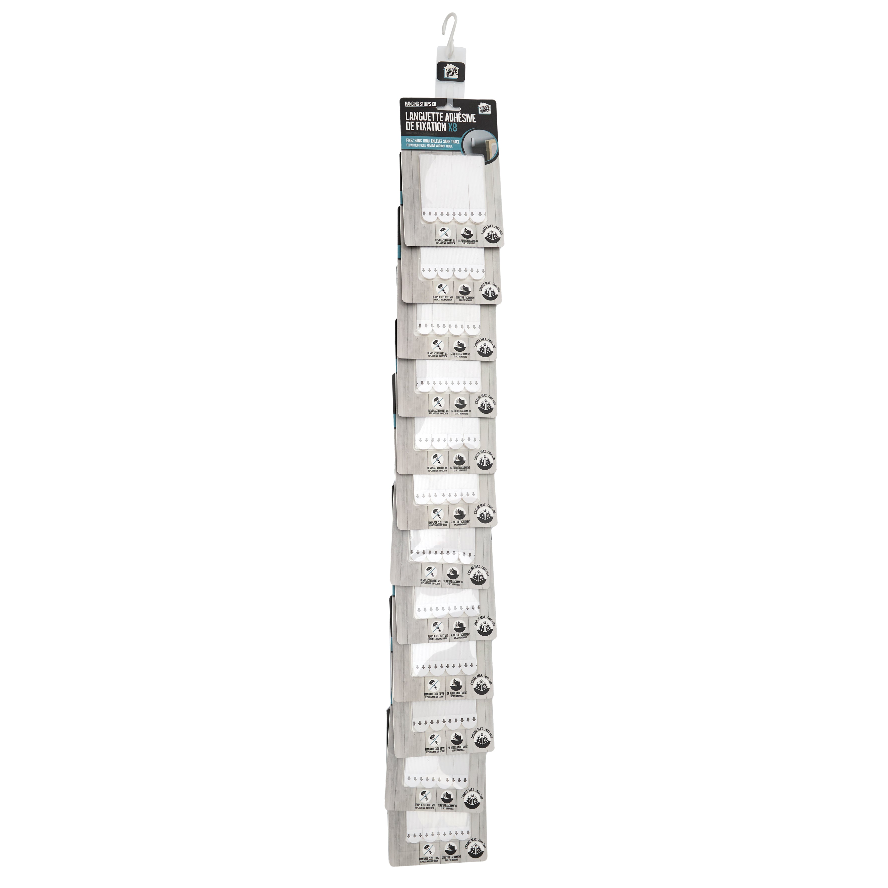 LANGUETTE DE FIXATION 7KGS X8