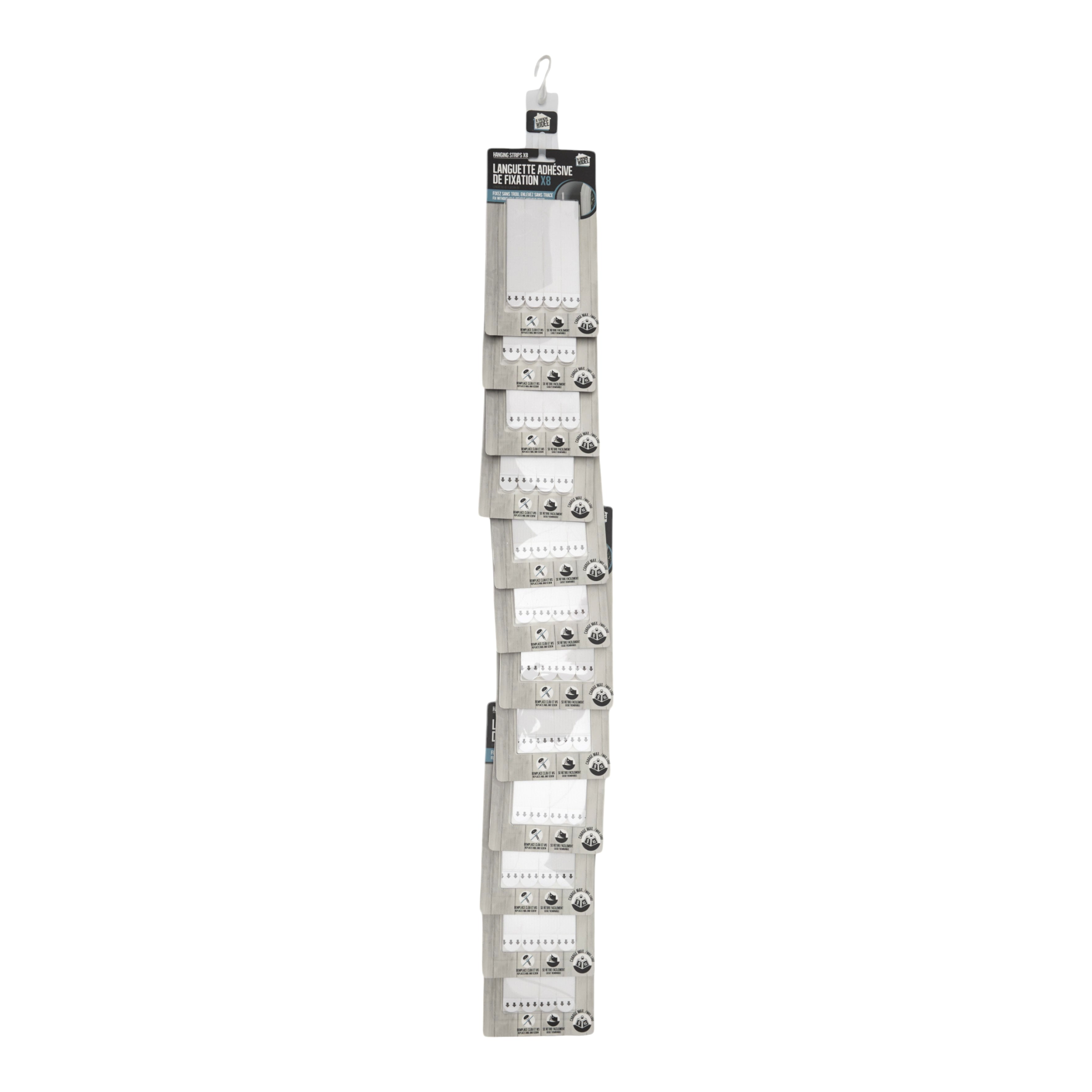 LANGUETTE DE FIXATION 9KGS X8