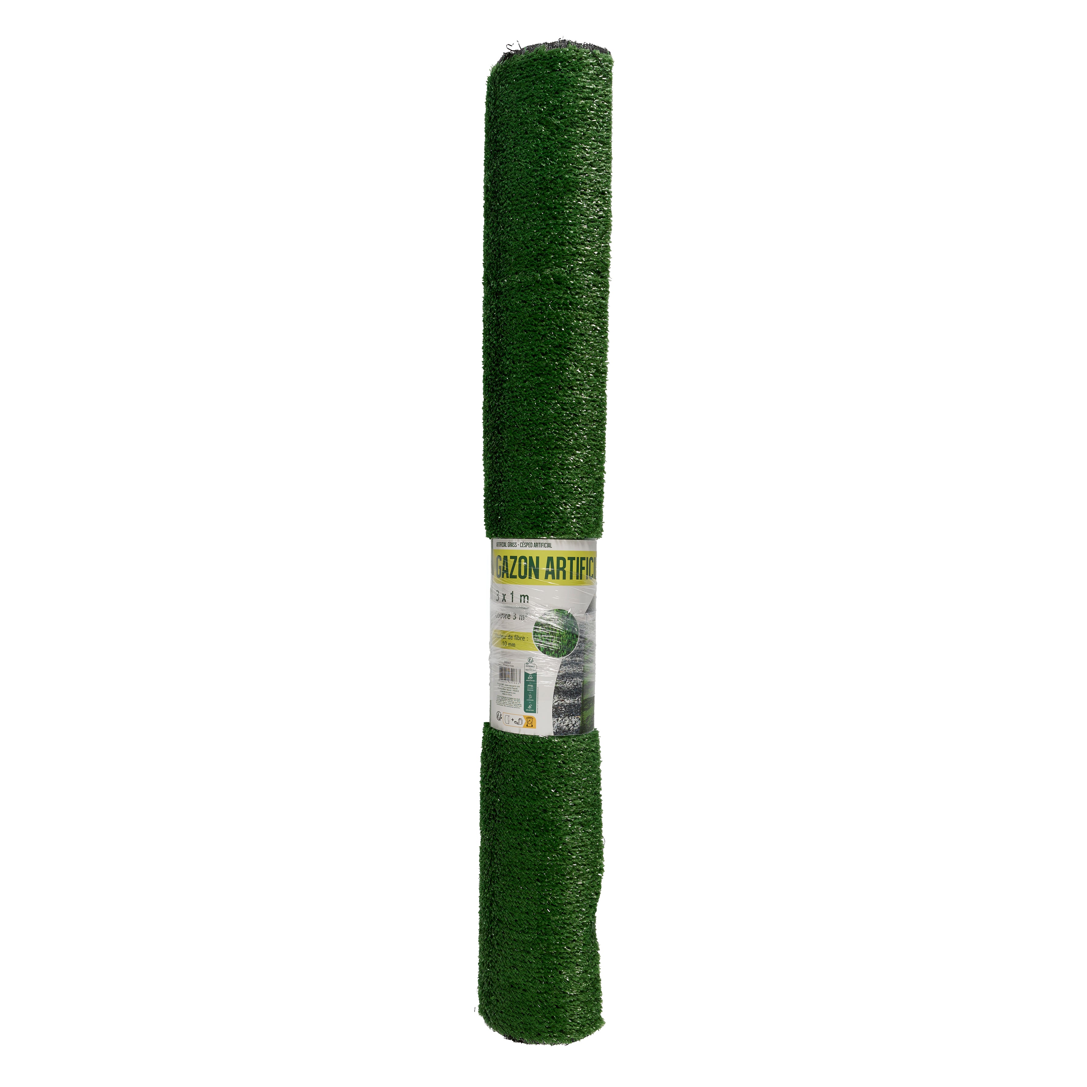 GAZON ARTIFICIEL 300X100CM HAUTEUR 1CM
