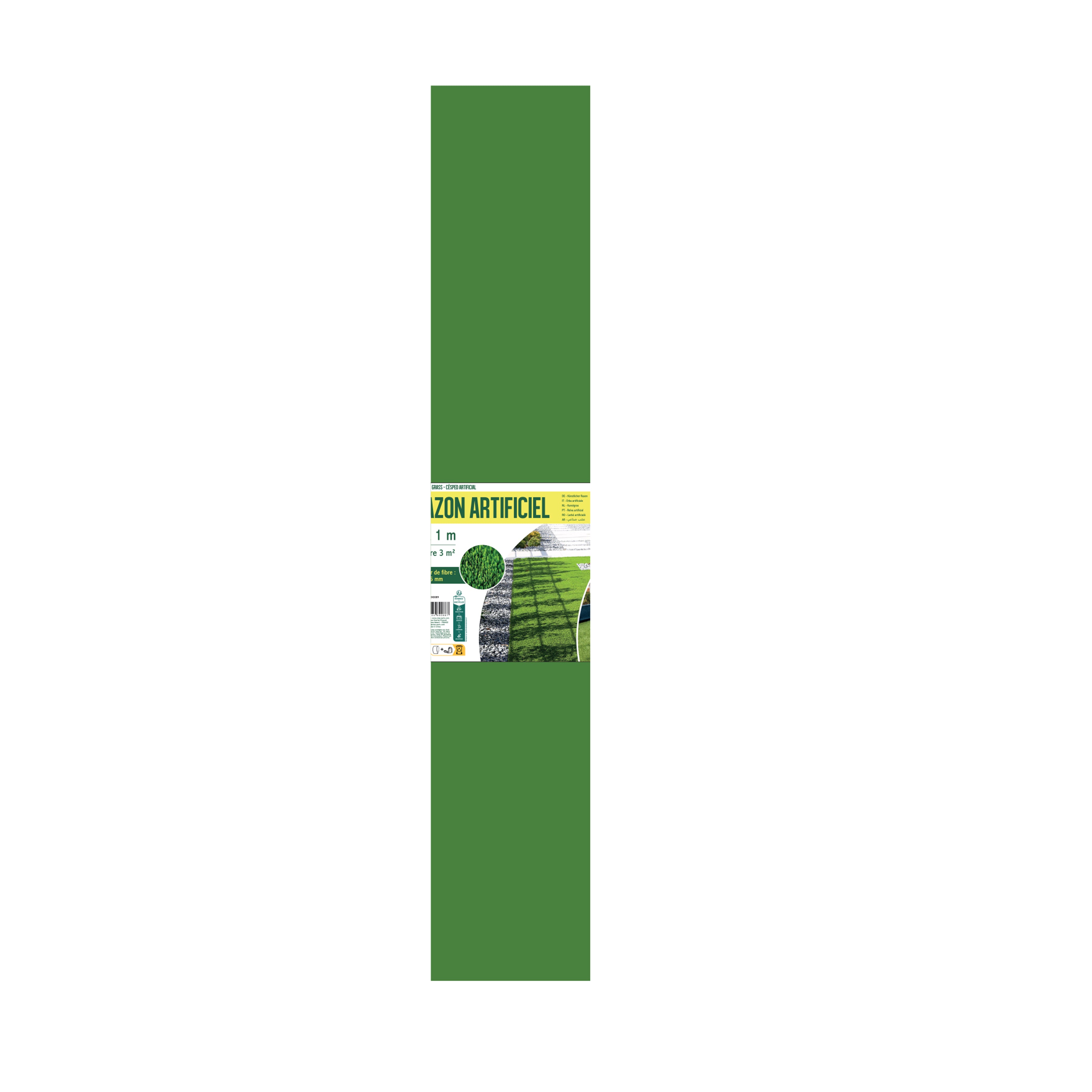 GAZON ARTIFICIEL 300X100CM HAUTEUR 3.5CM