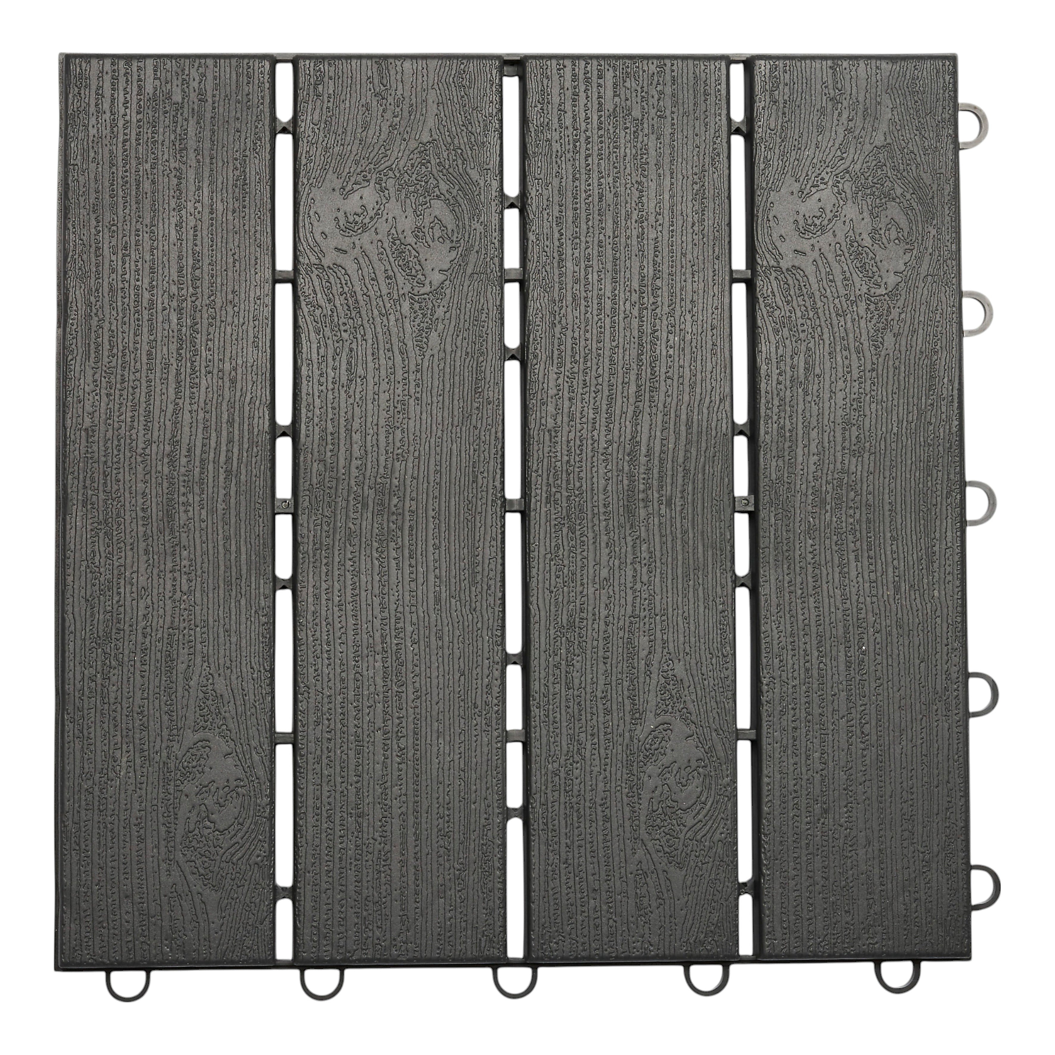 DALLES CLIPSABLES 30X30CM X4