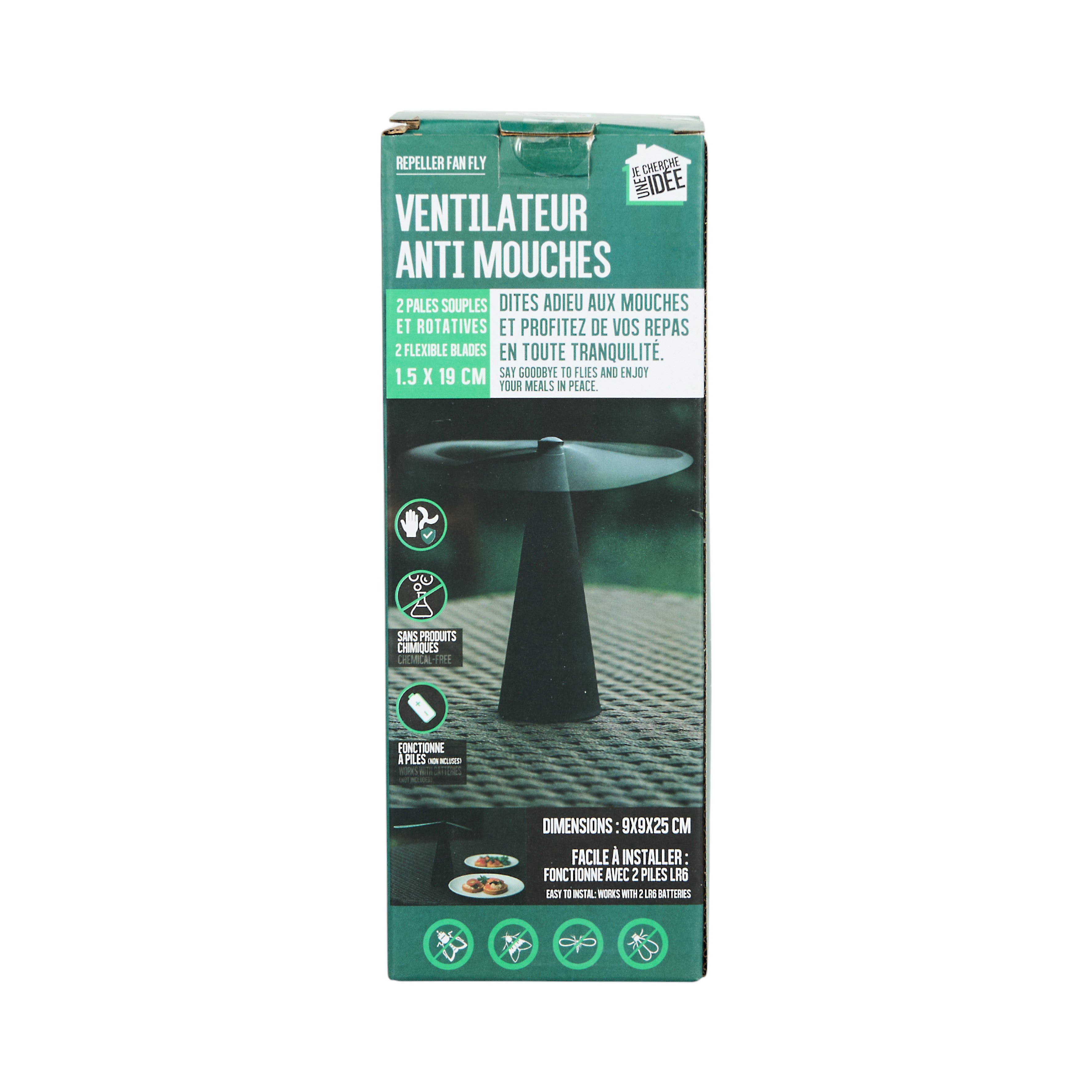 VENTILATEUR ANTI MOUCHE