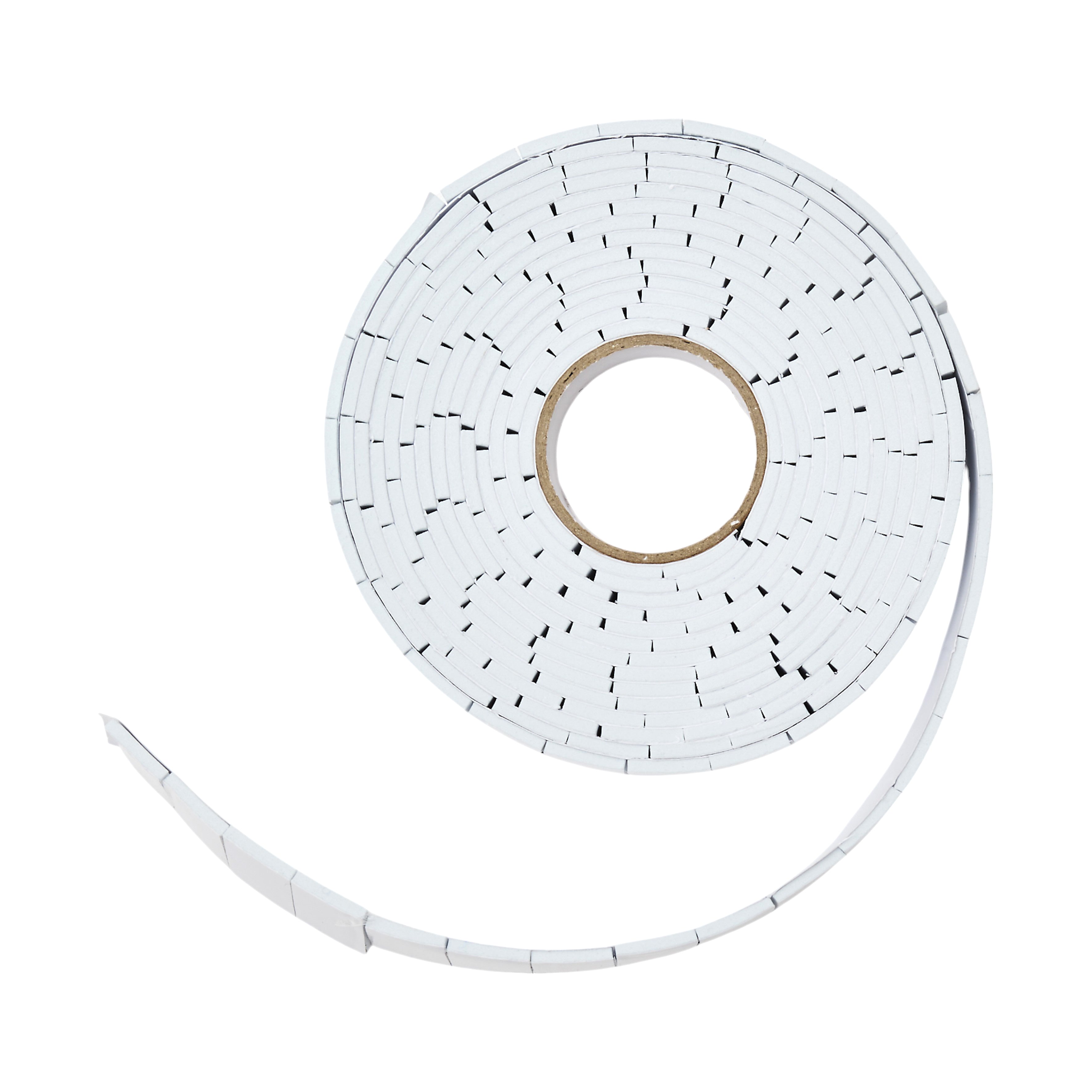 ROULEAU ADHESIF MOUSSE PREDECOUPE X250PCS