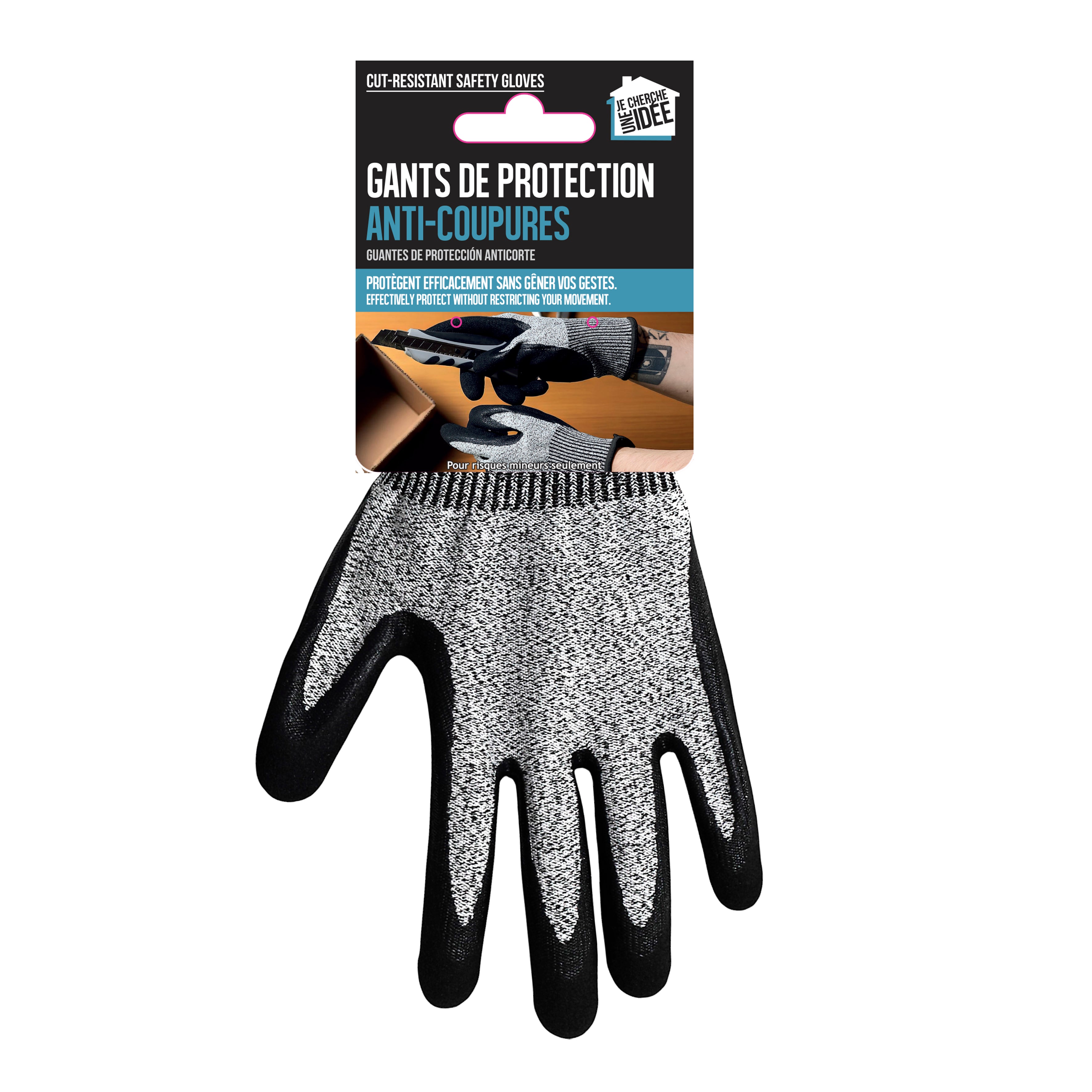 GANTS DE PROTECTION ANTI COUPURES