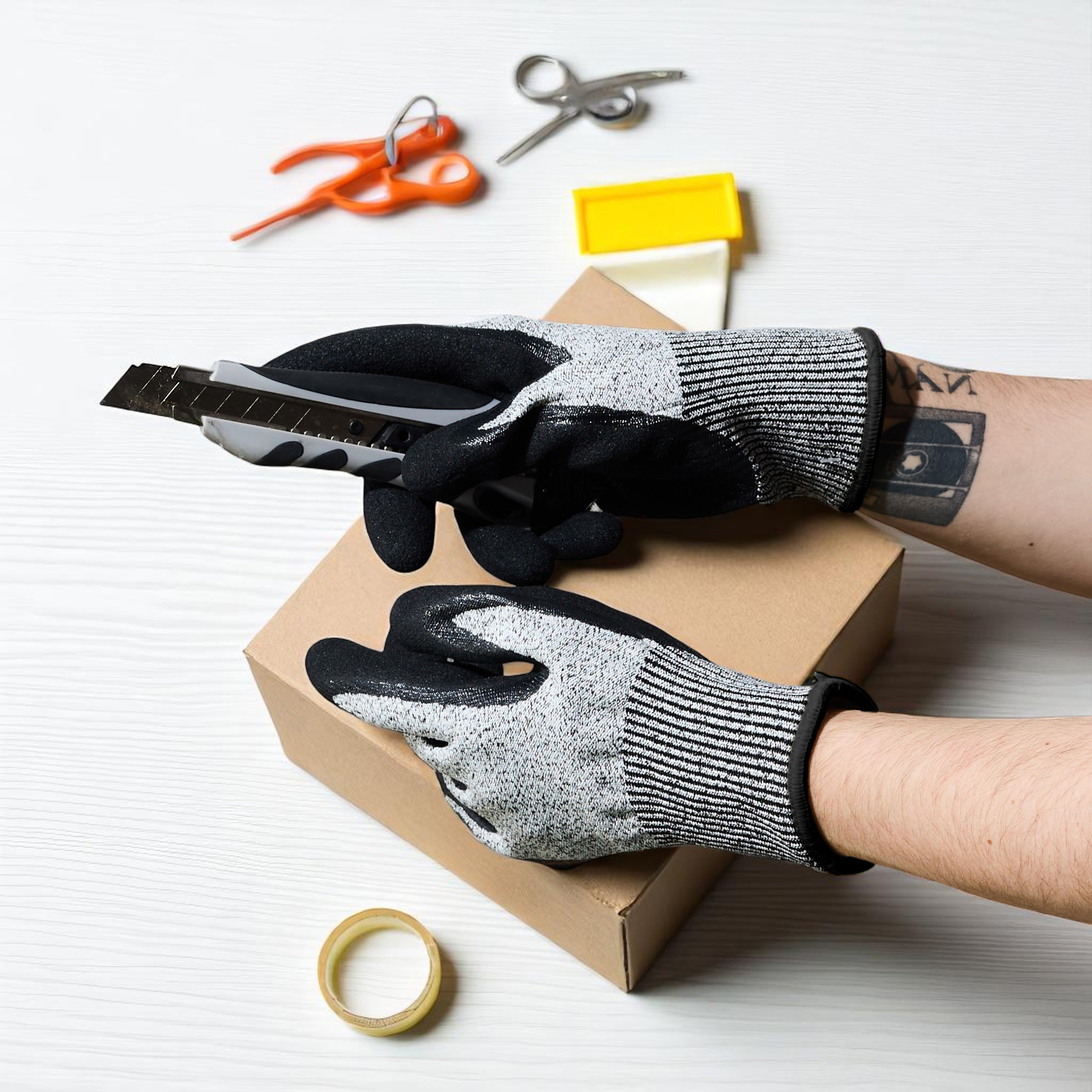 GANTS DE PROTECTION ANTI COUPURES