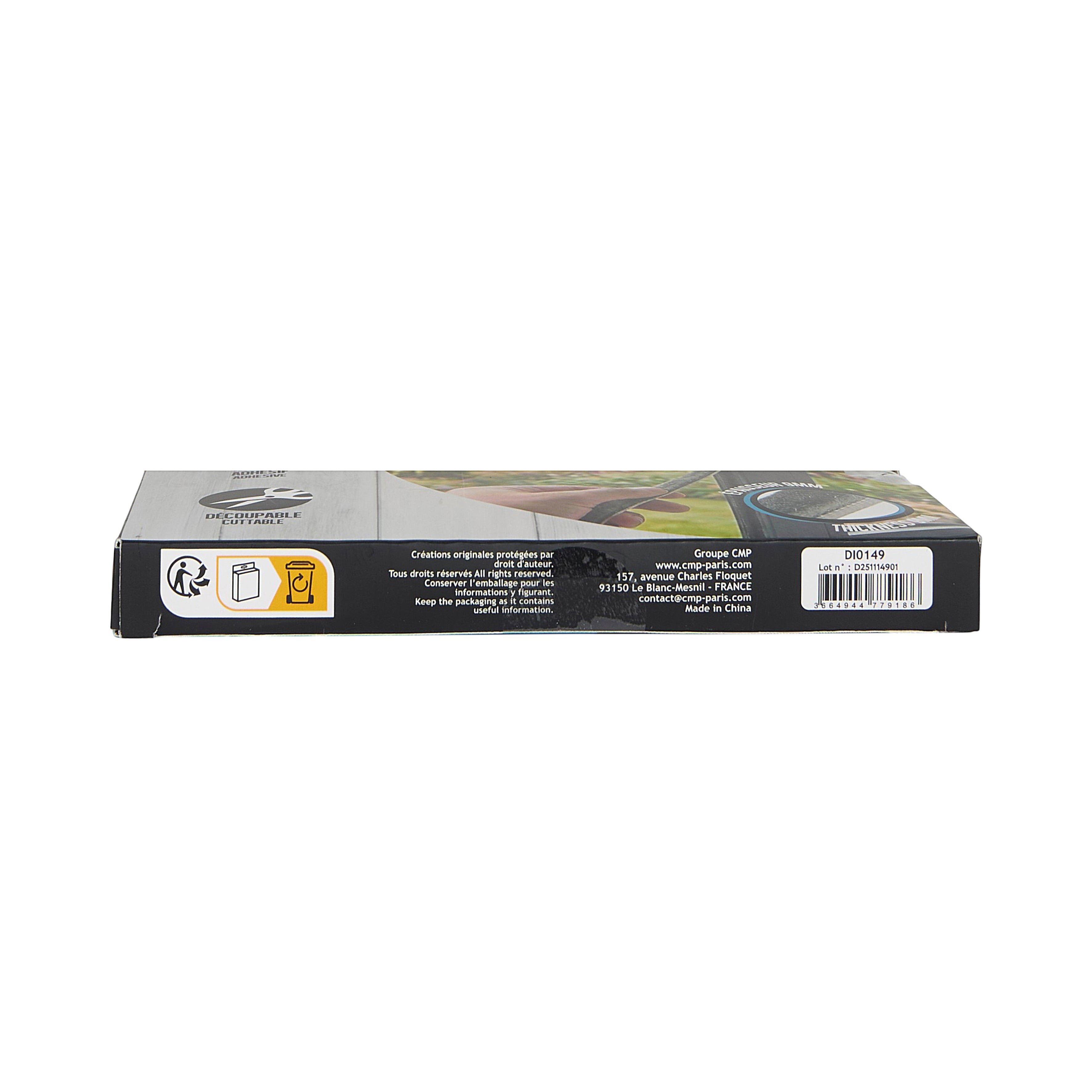 JOINT ADHESIF BROSSE FENETRE ET PORTE 5M
