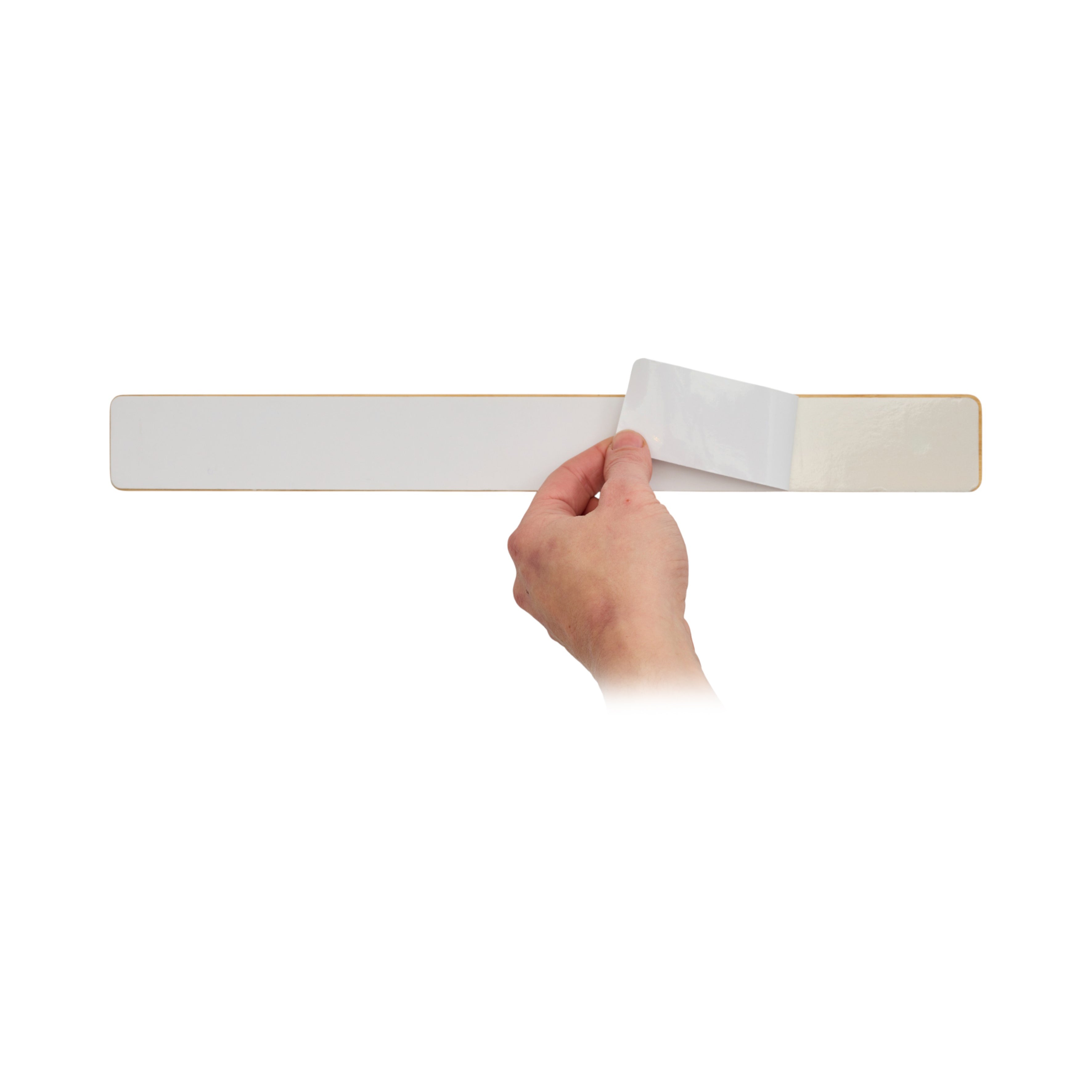 CROCHET ADHESIF 2 EN 1 BOIS ET METAL