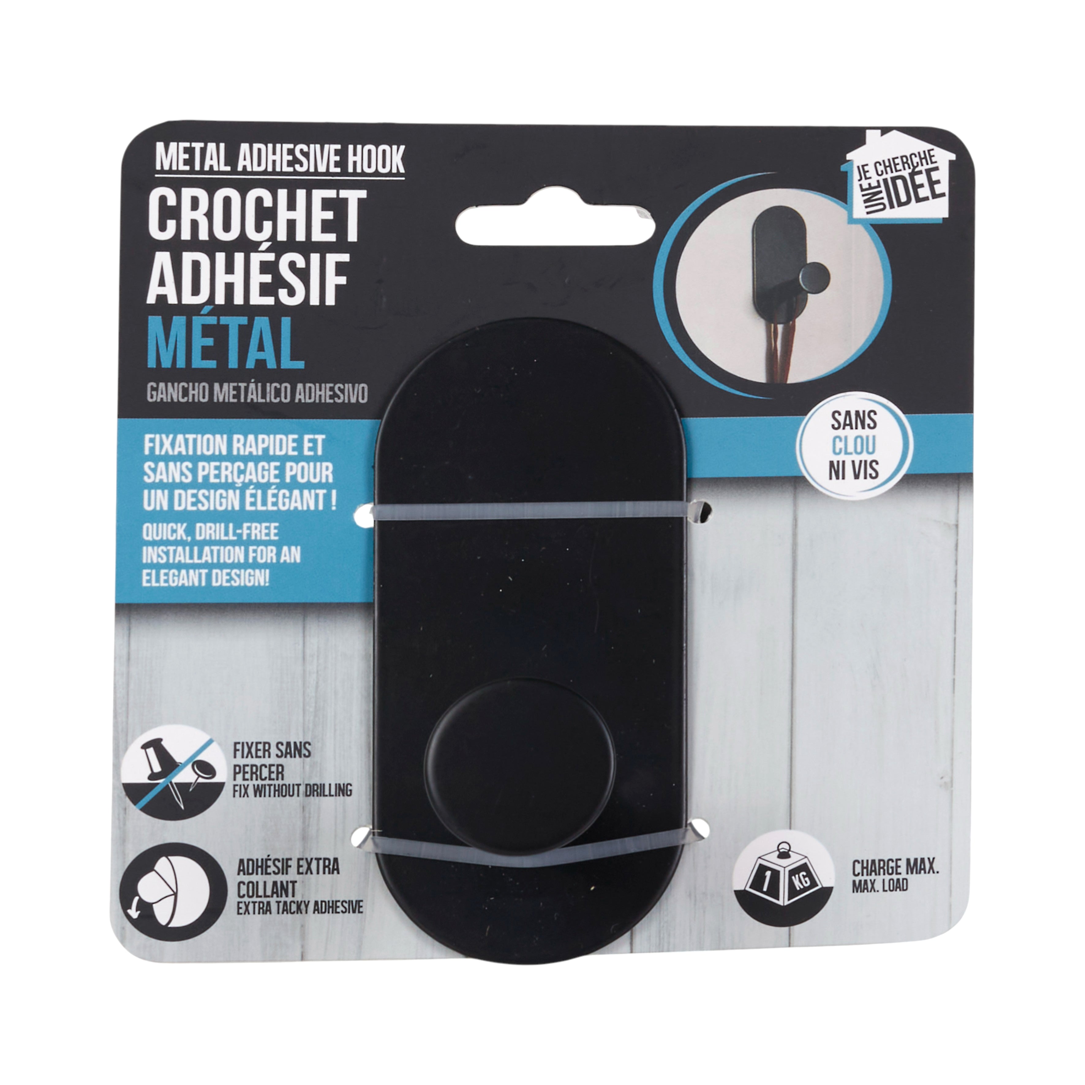 CROCHET ADHESIF METAL 1KG