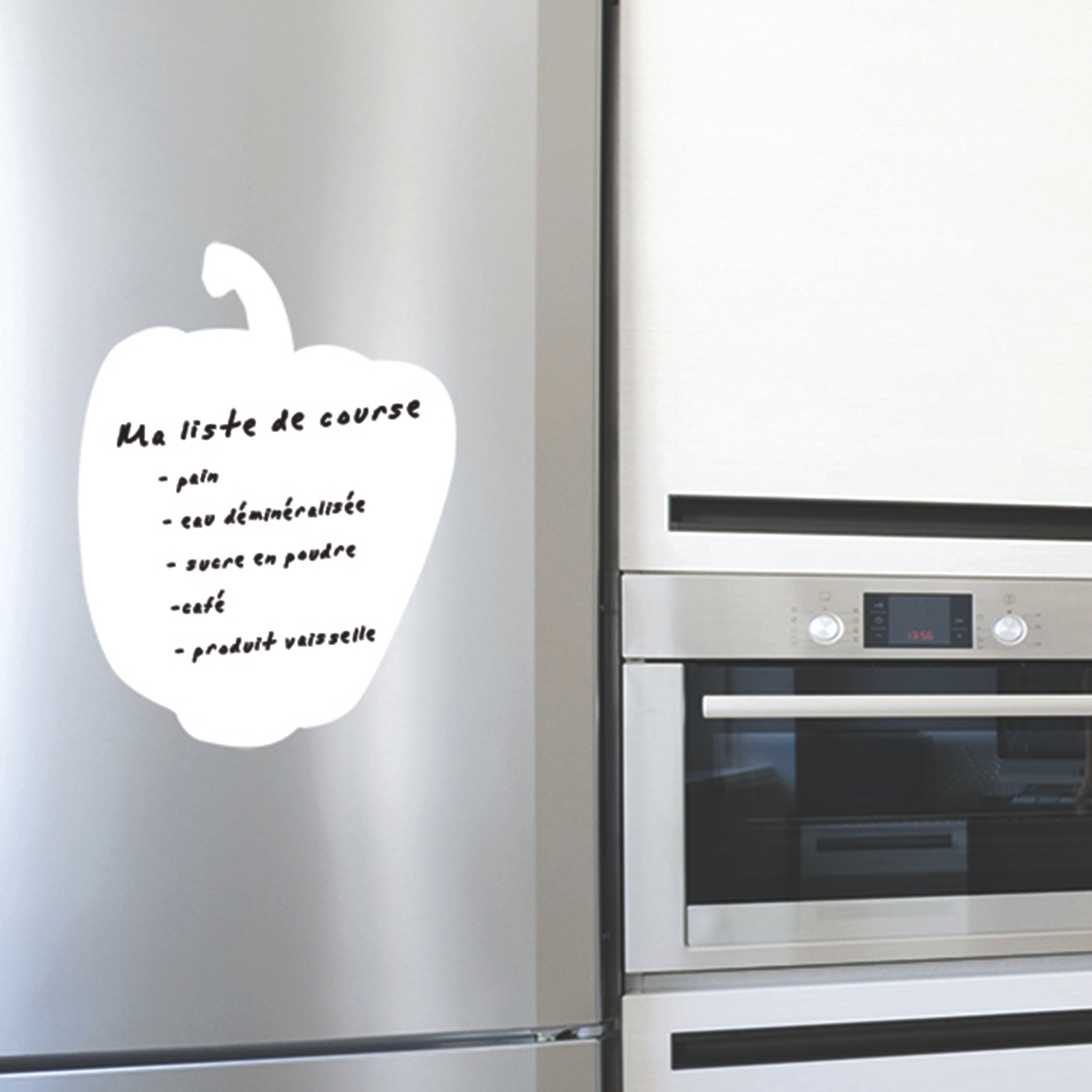 ROULEAU STICKER TABLEAU BLANC 45X100CM