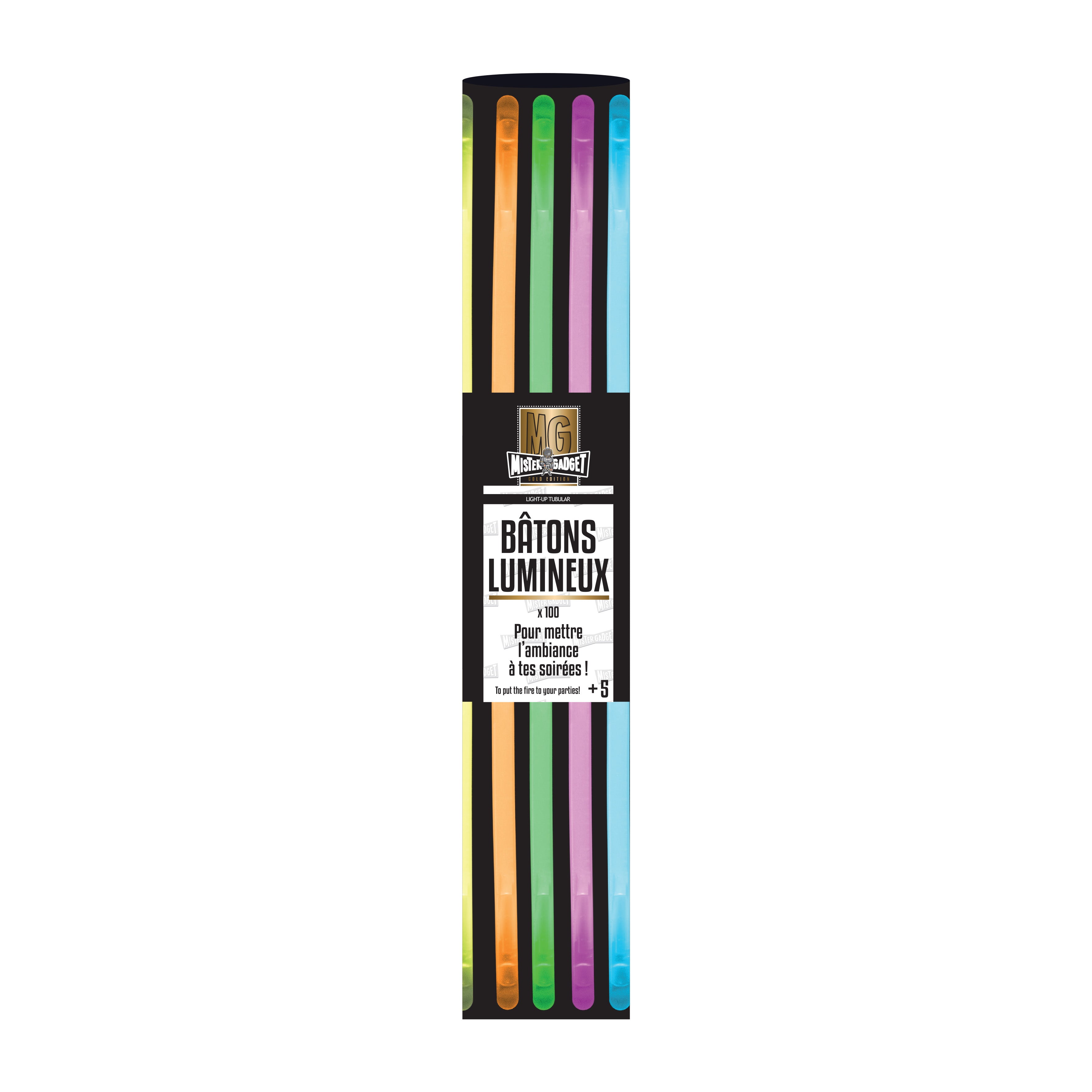 LUMIOSTICK MULTICOLORE X100