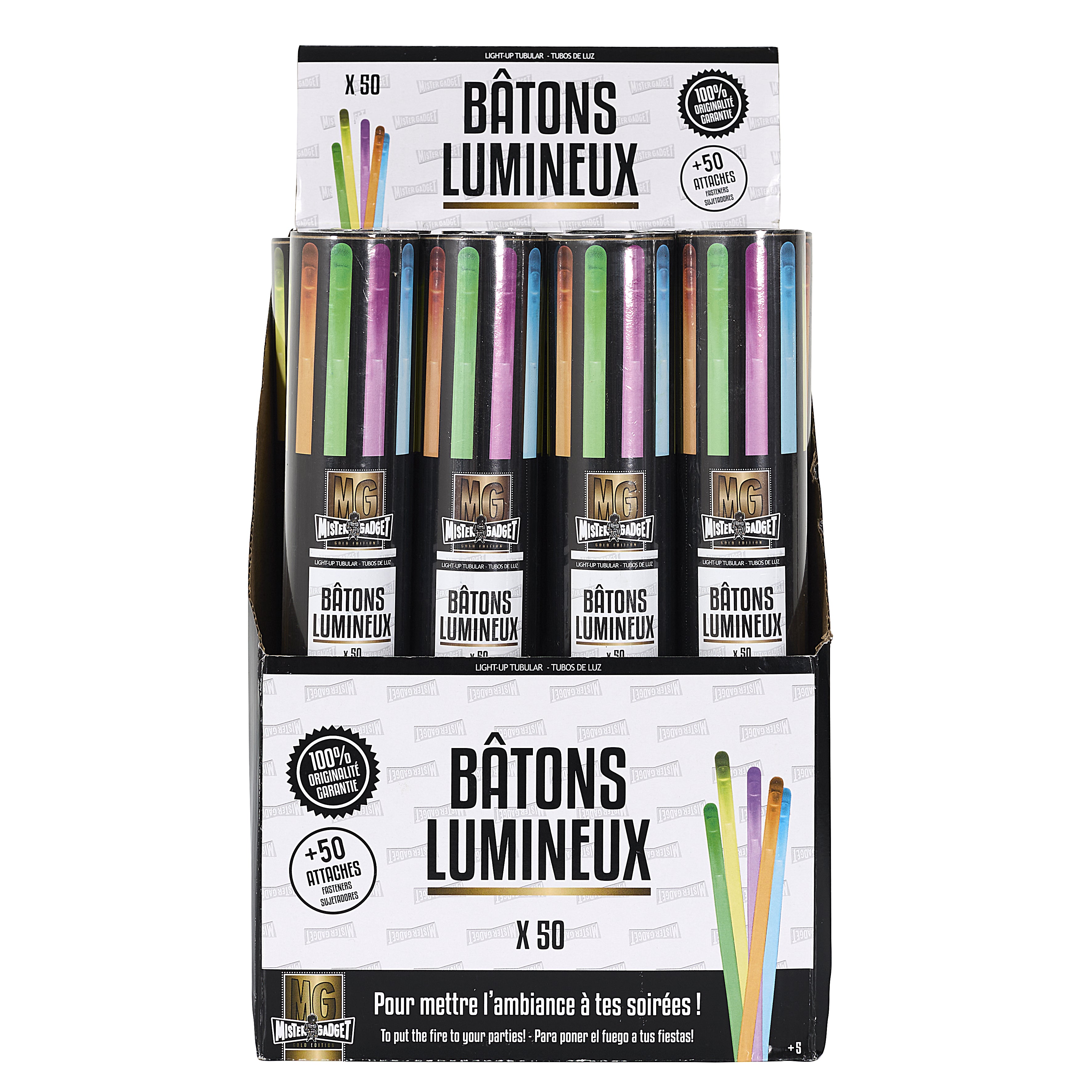 LUMIOSTICK MULTICOLORE X100