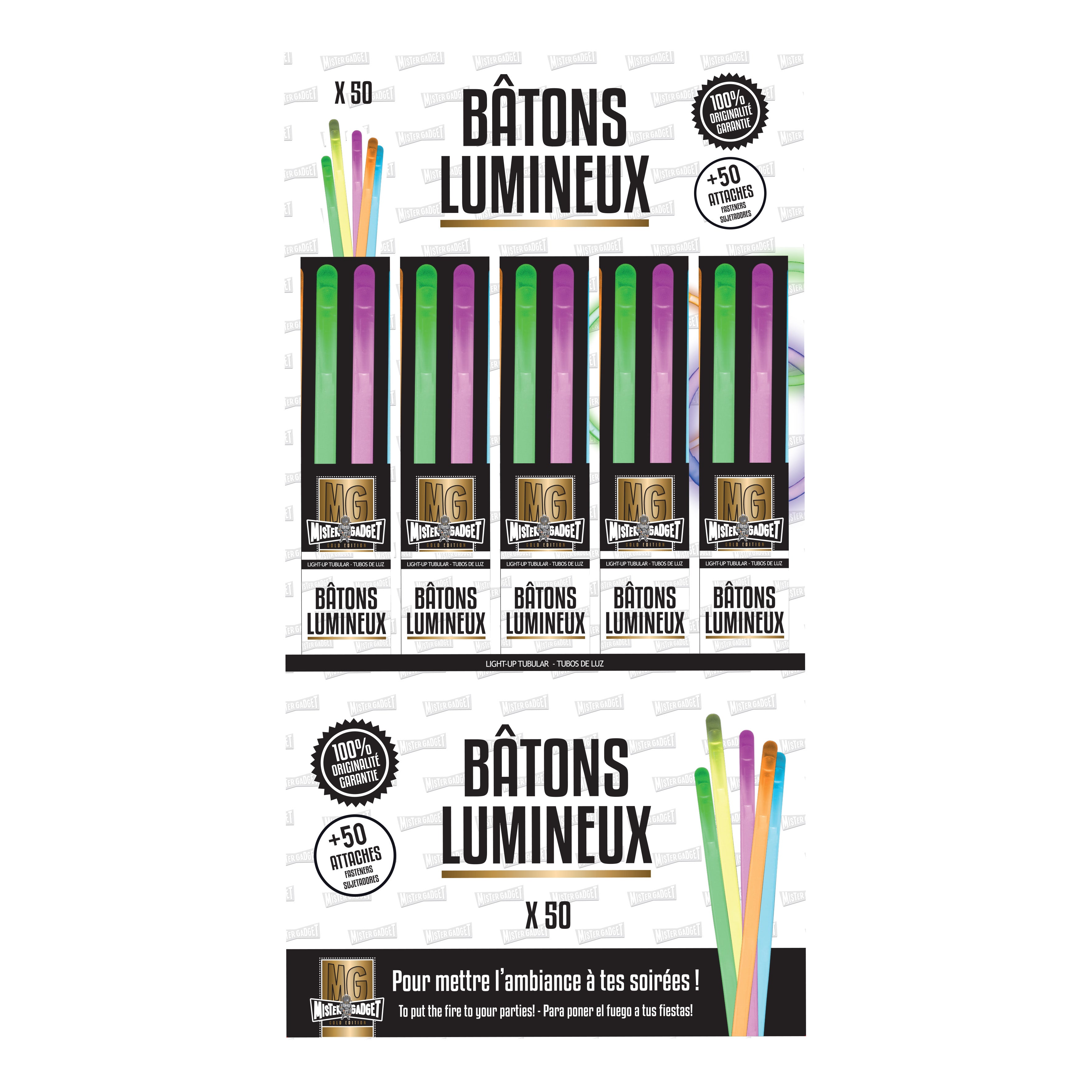 LUMIOSTICK MULTICOLORE X50