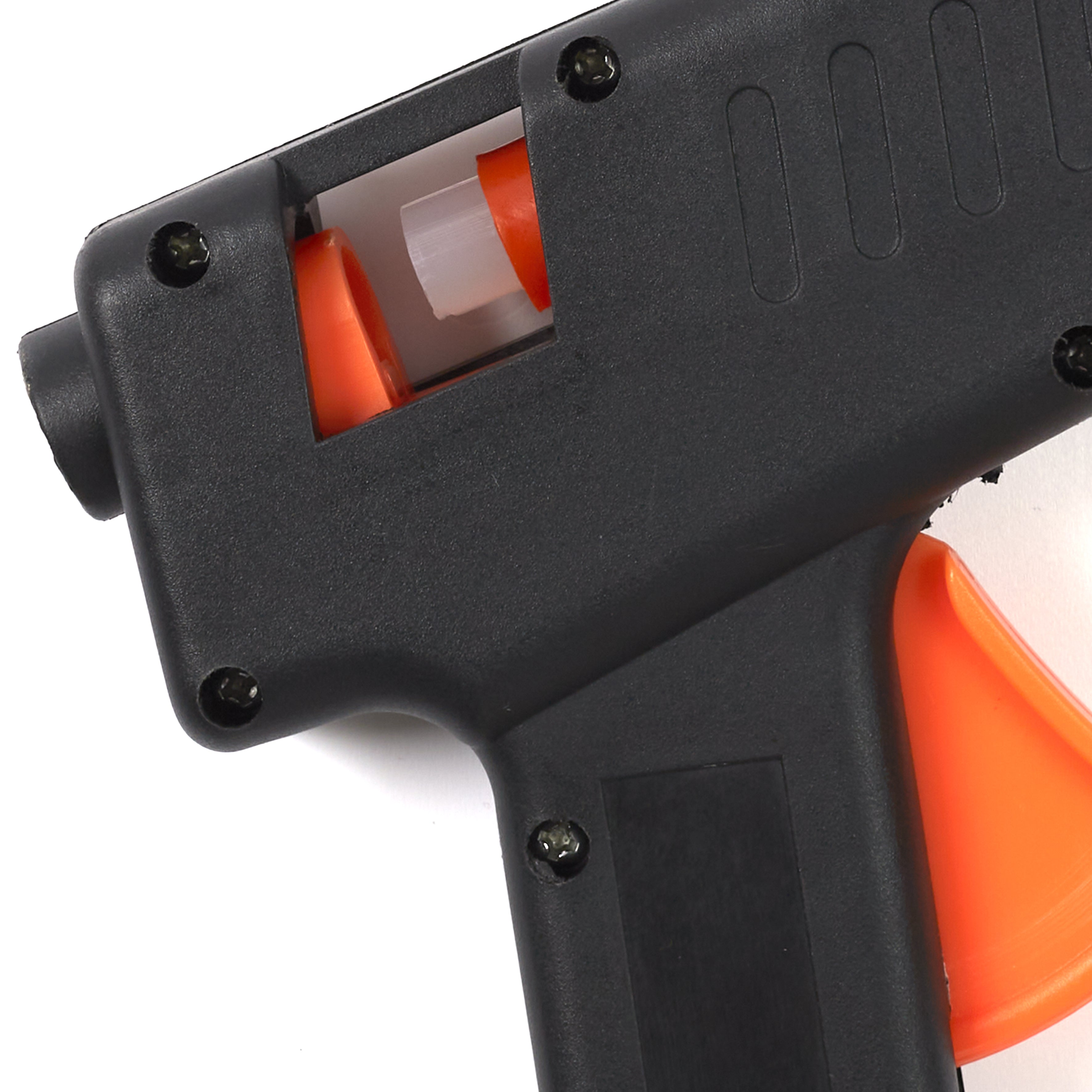 PISTOLET A COLLE CHAUDE 40W ET 2 RECHARGES