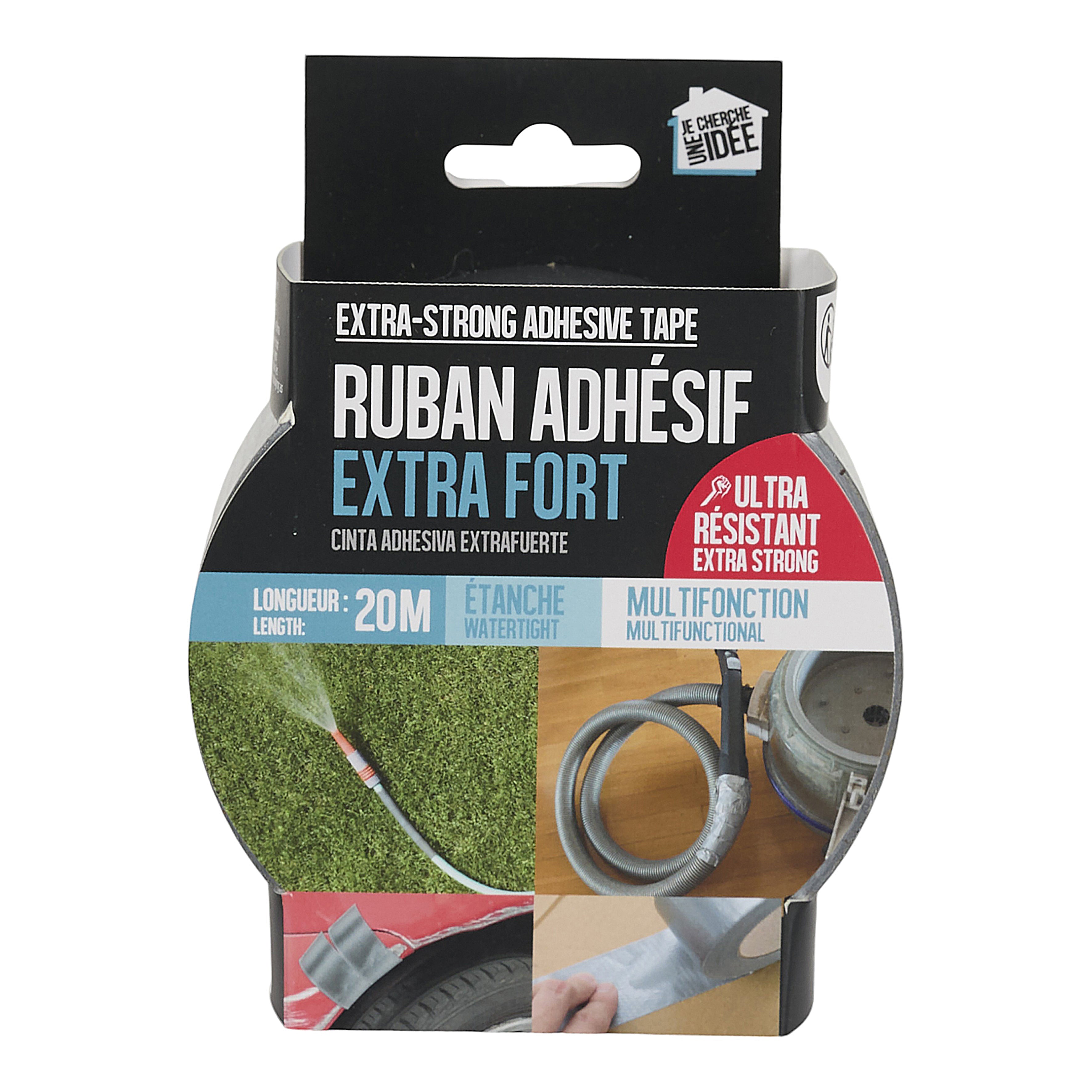 RUBAN ADHESIF HAUTE RESISTANCE 20MX5CM