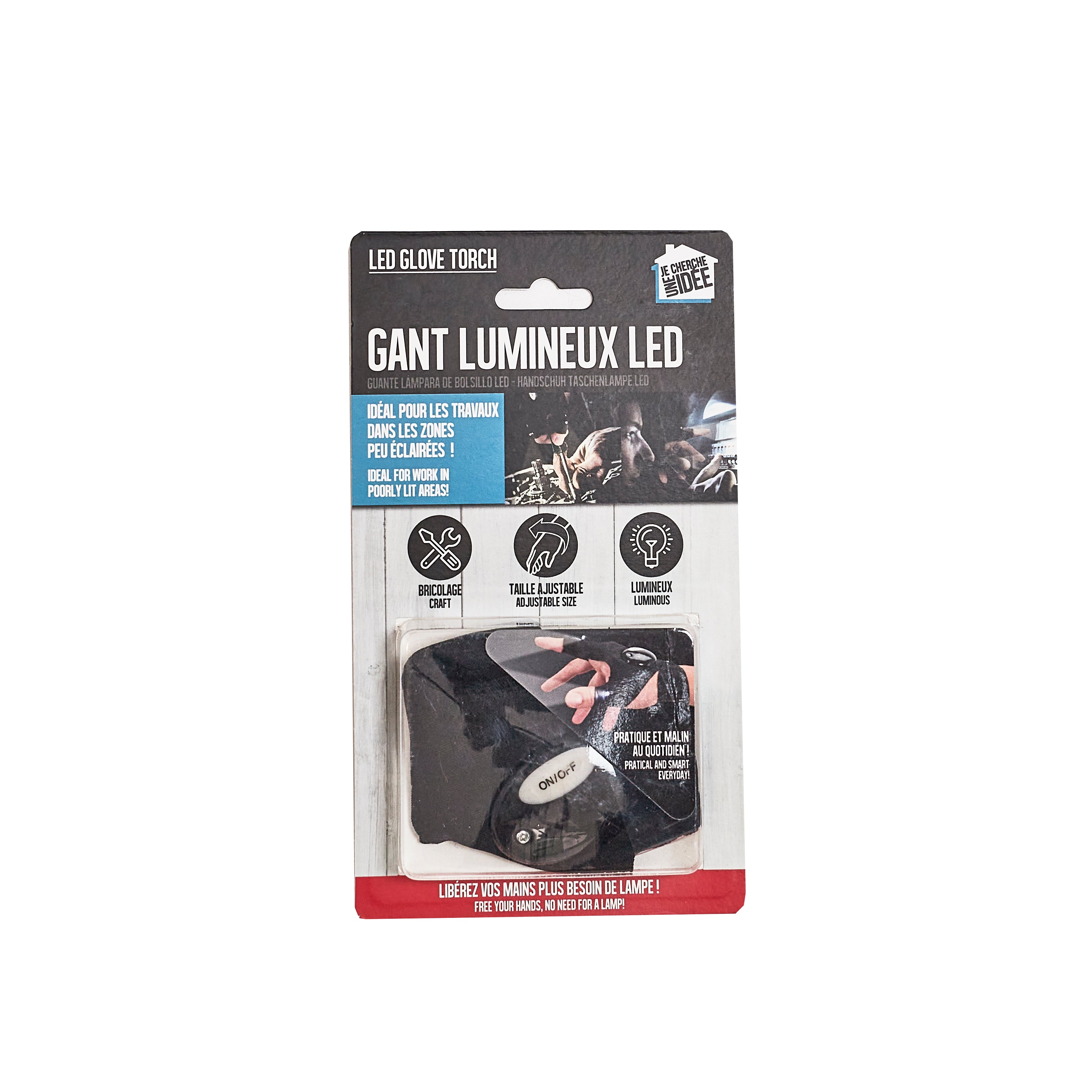 GANT LAMPE DE POCHE LED