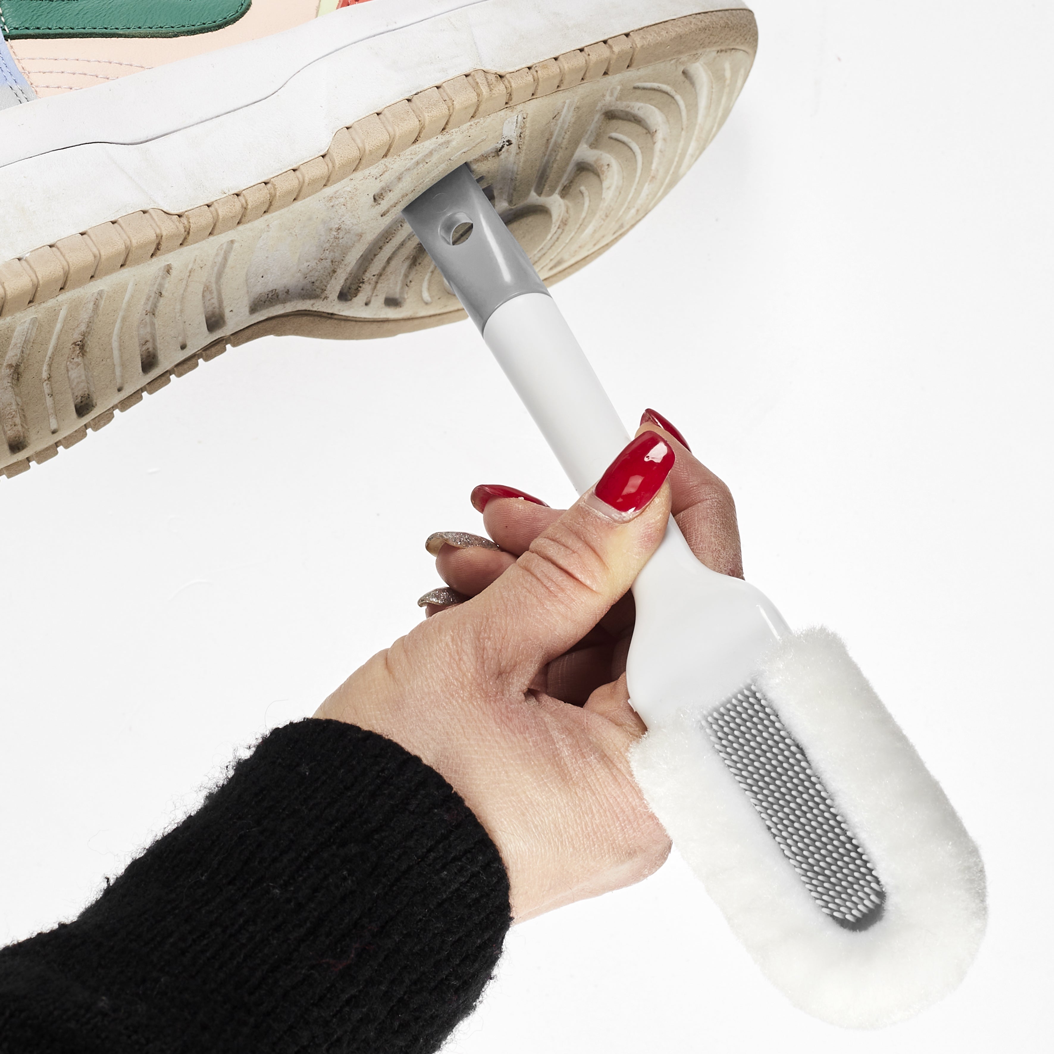 BROSSE DE NETTOYAGE POUR BASKETS