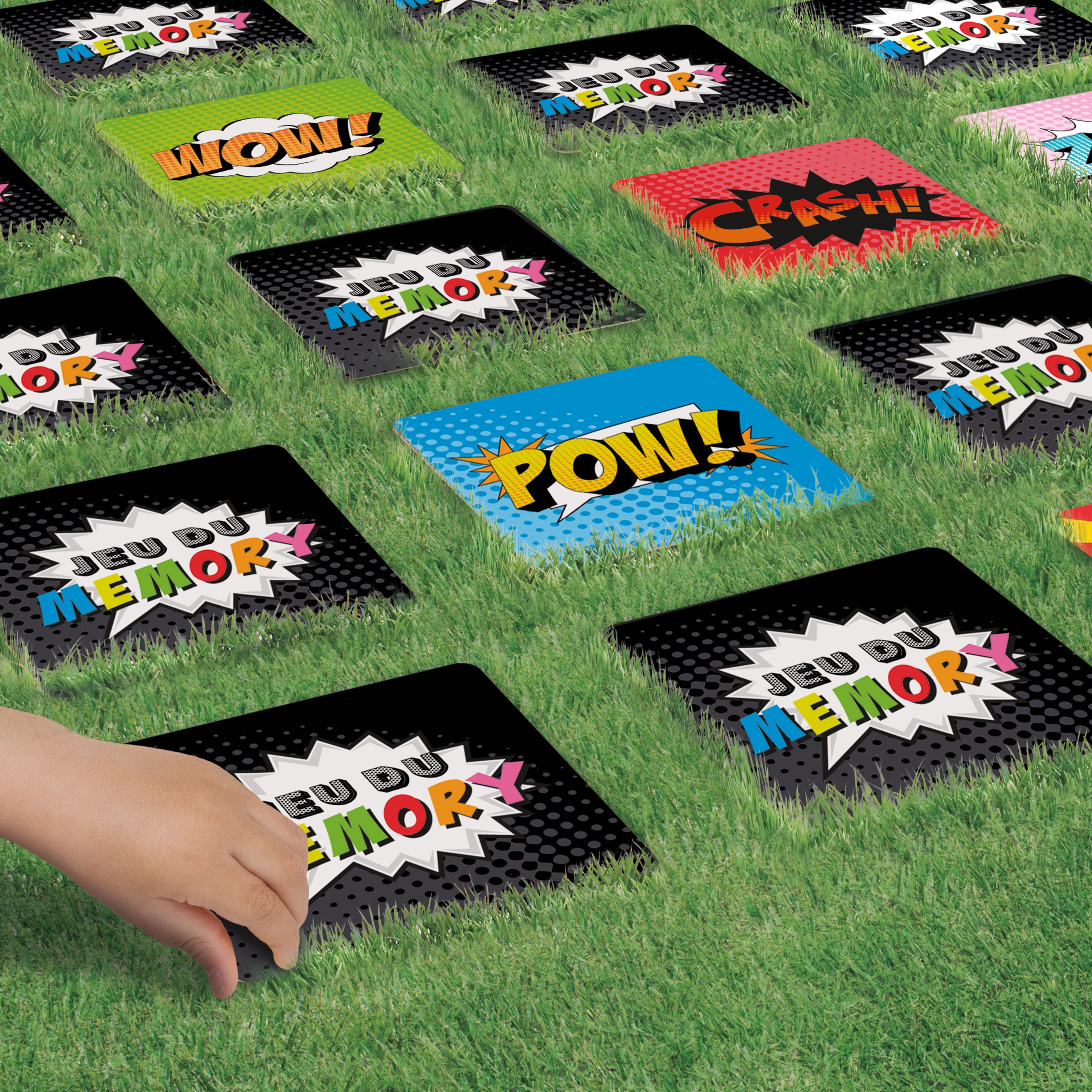 JEU DU MEMORY GEANT 30 CARTES