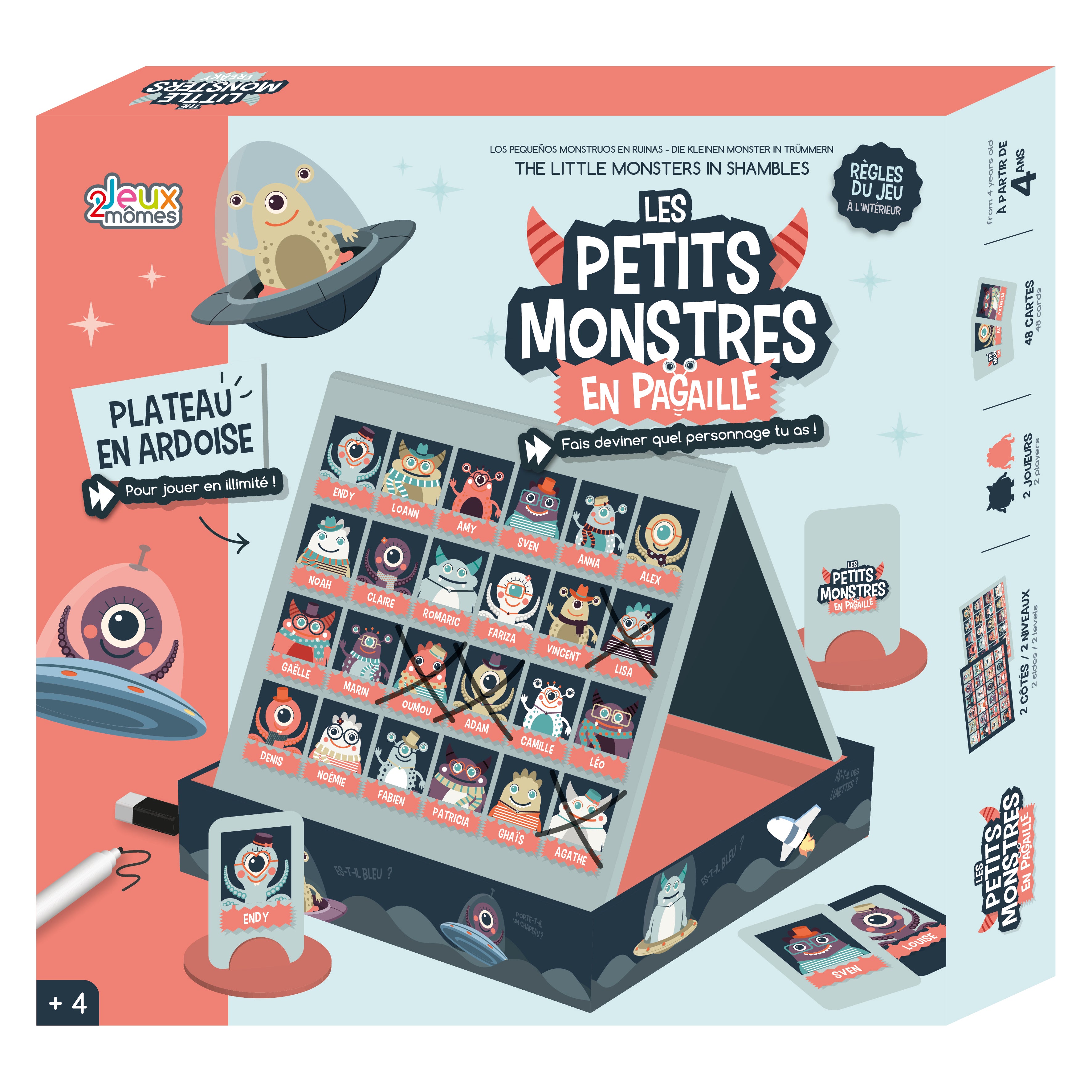 JEU DU DEVINE QUI JE SUIS