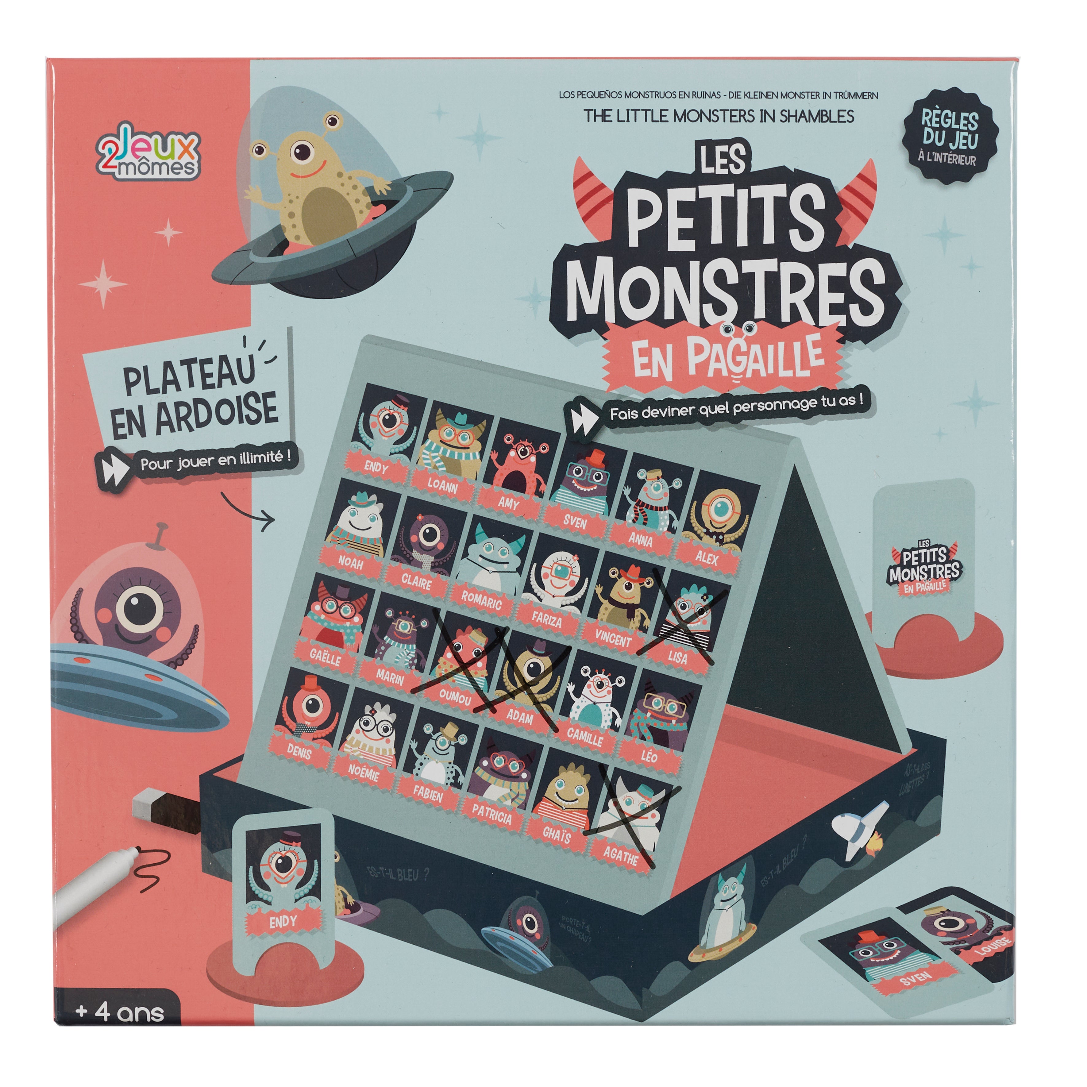 JEU DU DEVINE QUI JE SUIS