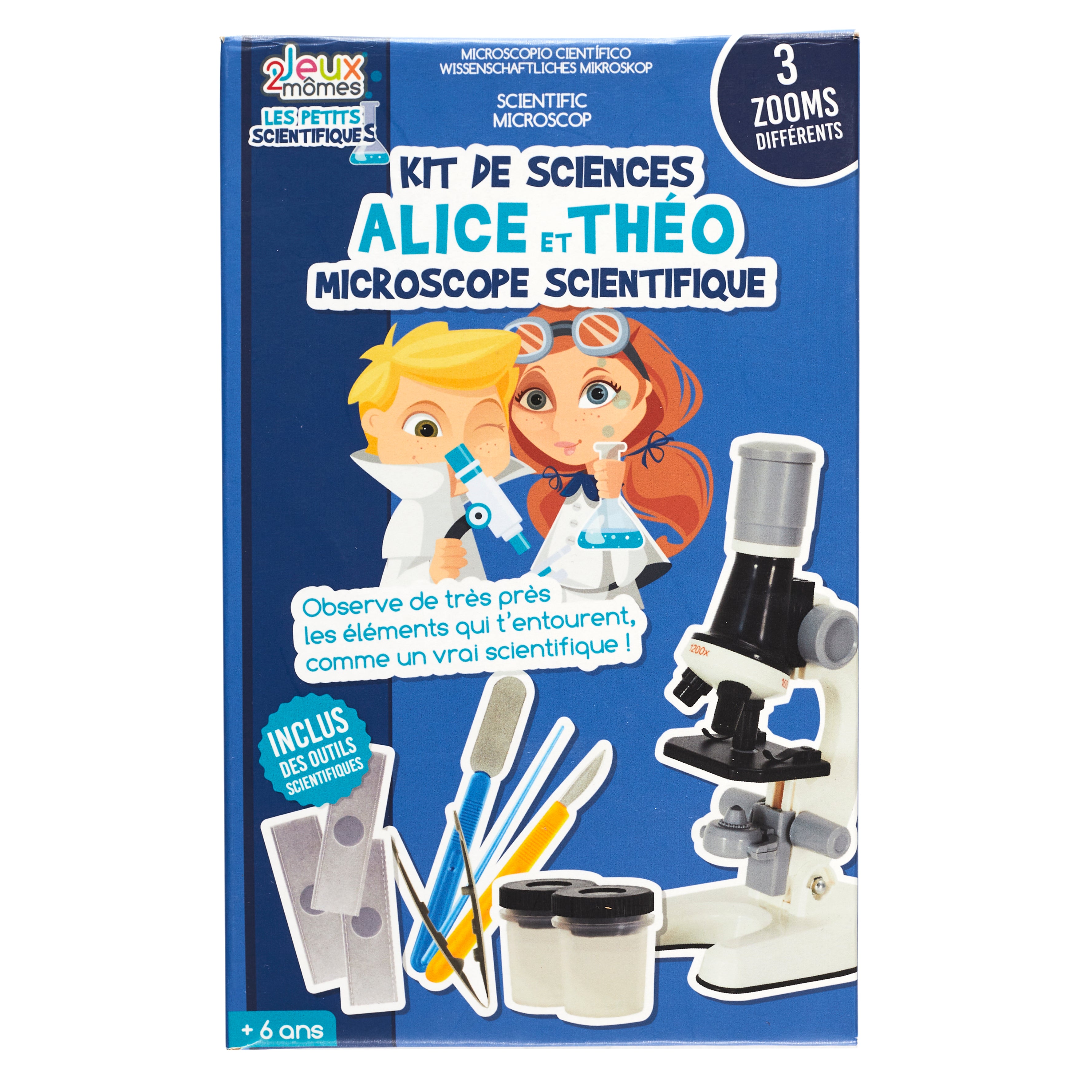 MICROSCOPE POUR ENFANT