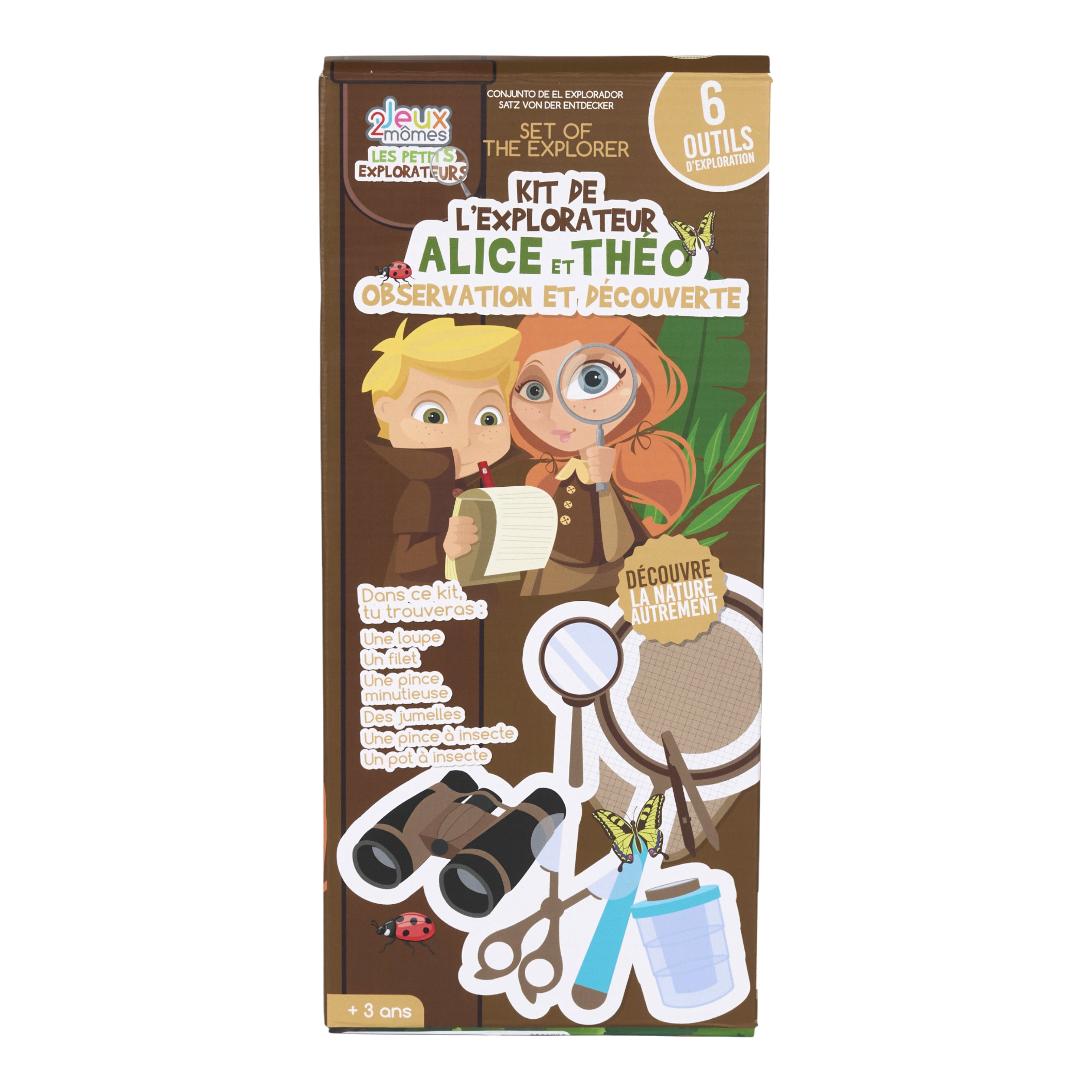KIT DU PETIT SCIENTIFIQUE