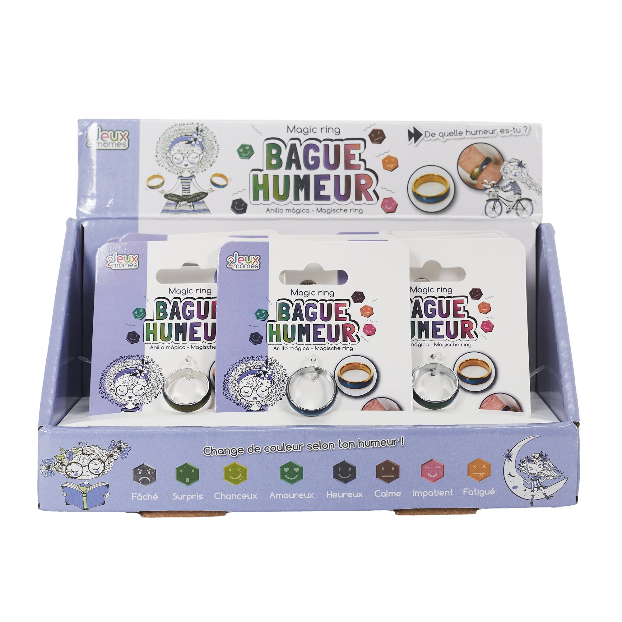 BAGUE HUMEUR