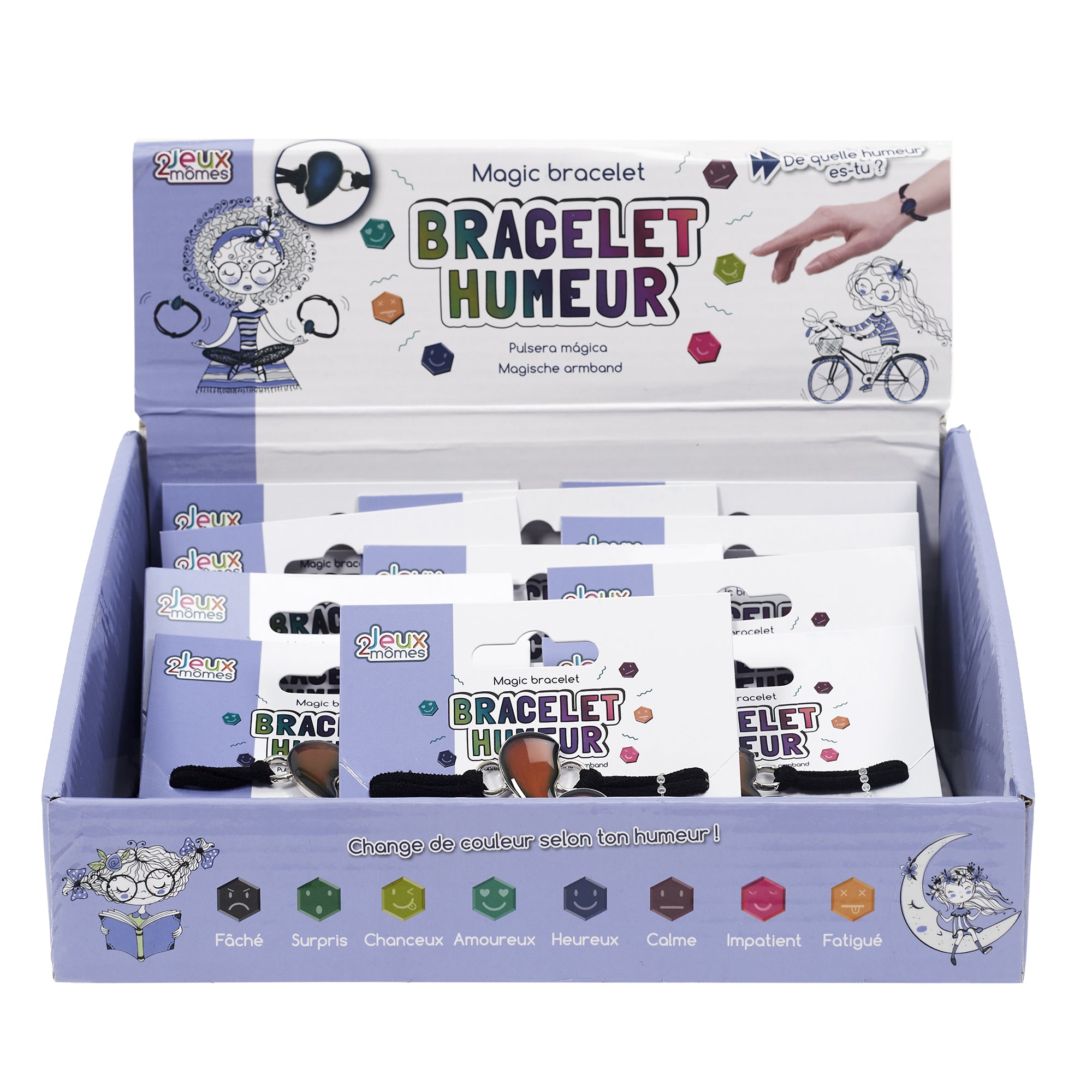 BRACELET HUMEUR X2