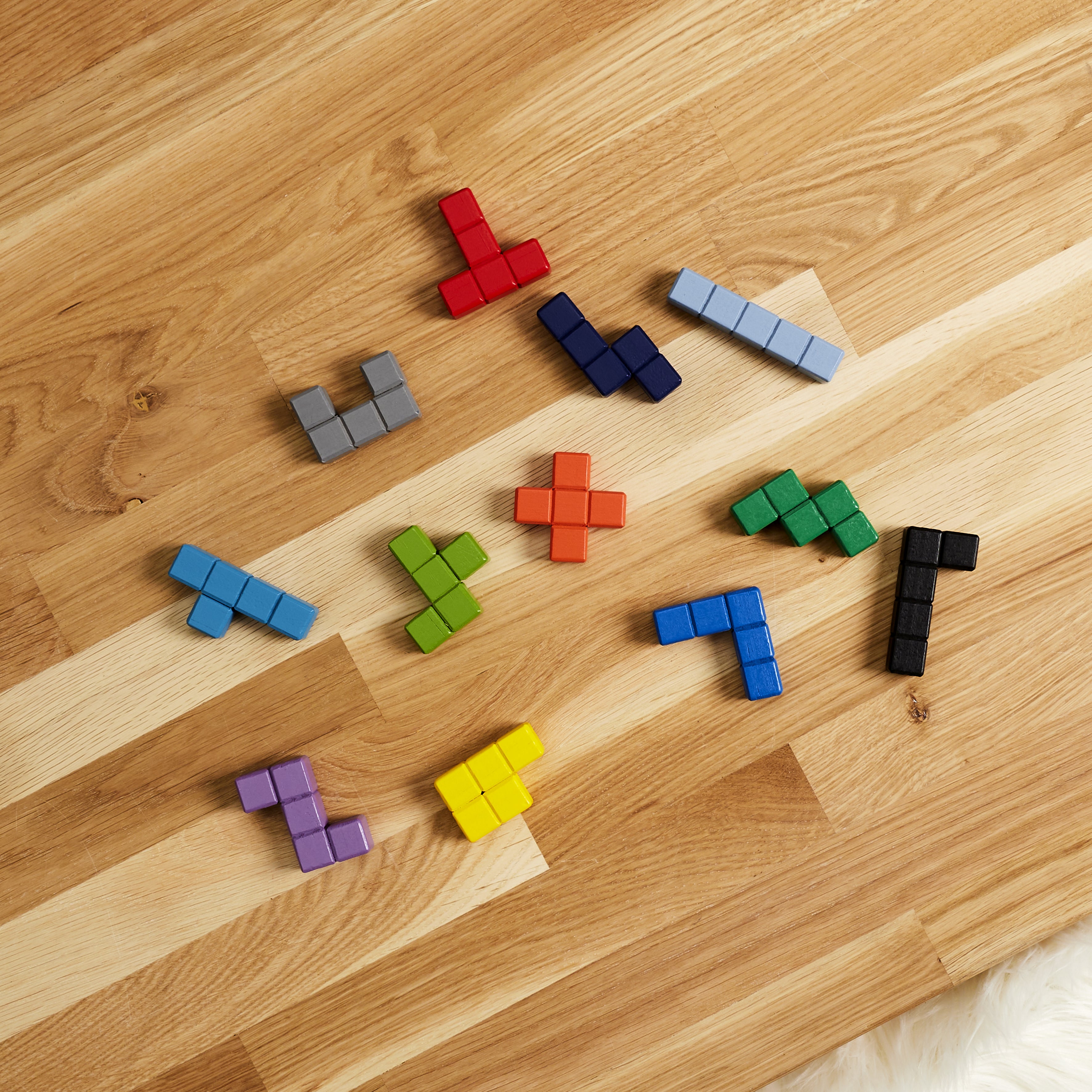 PUZZLE EN BOIS MULTI FORME