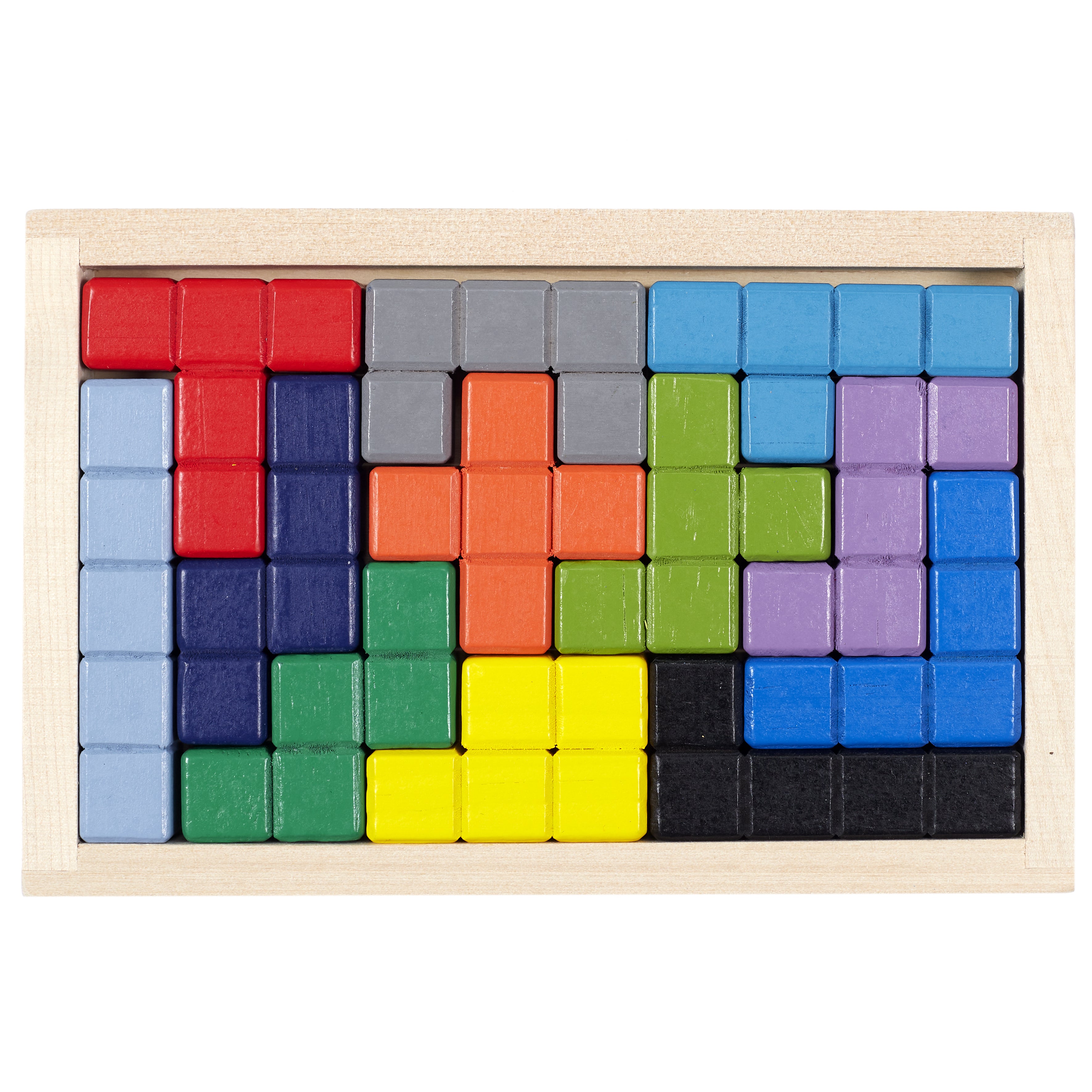 PUZZLE EN BOIS MULTI FORME