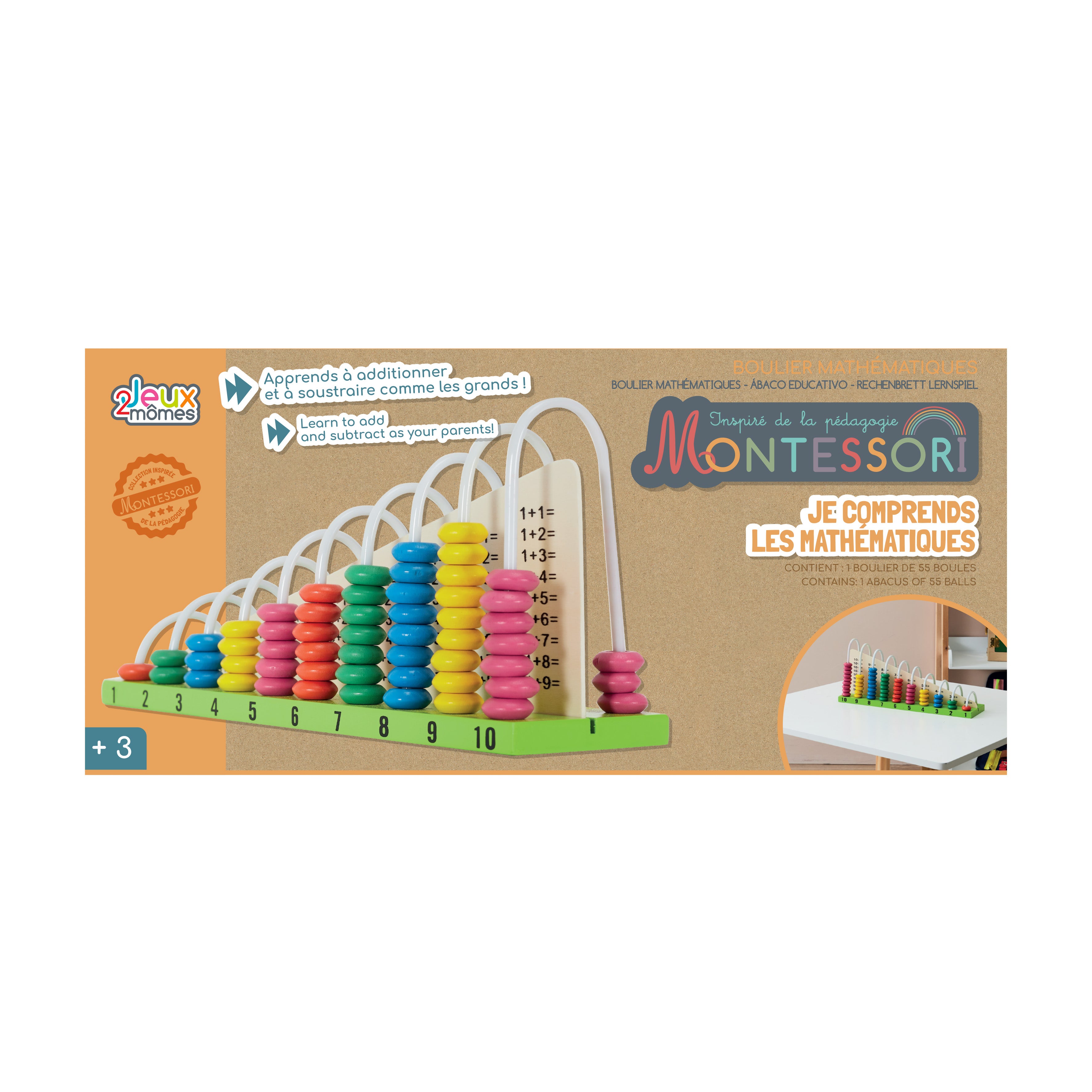 BOULIER JE COMPRENDS LES MATHEMATIQUES