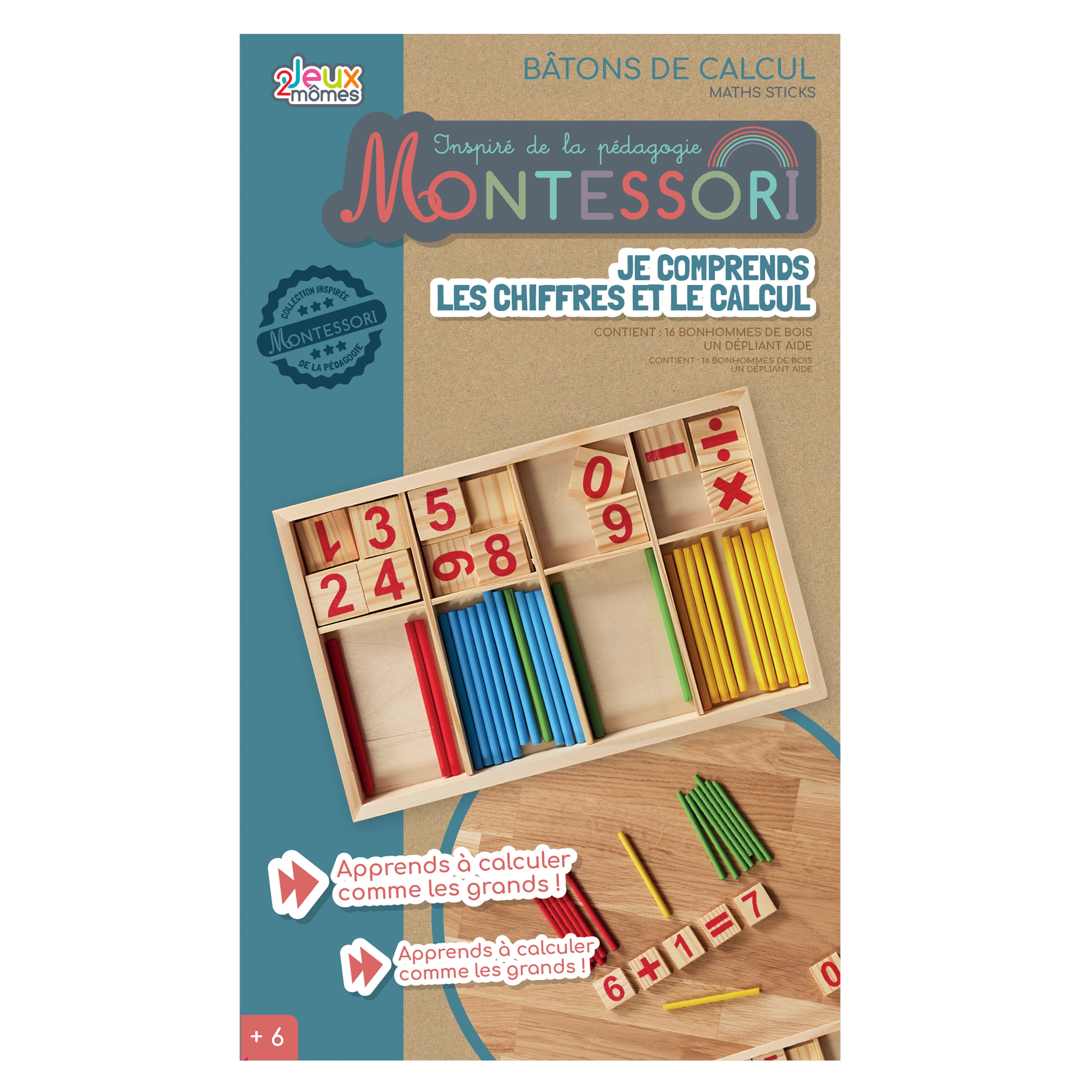 BATON DE CALCUL JE COMPRENDS LES MATHEMATIQUES