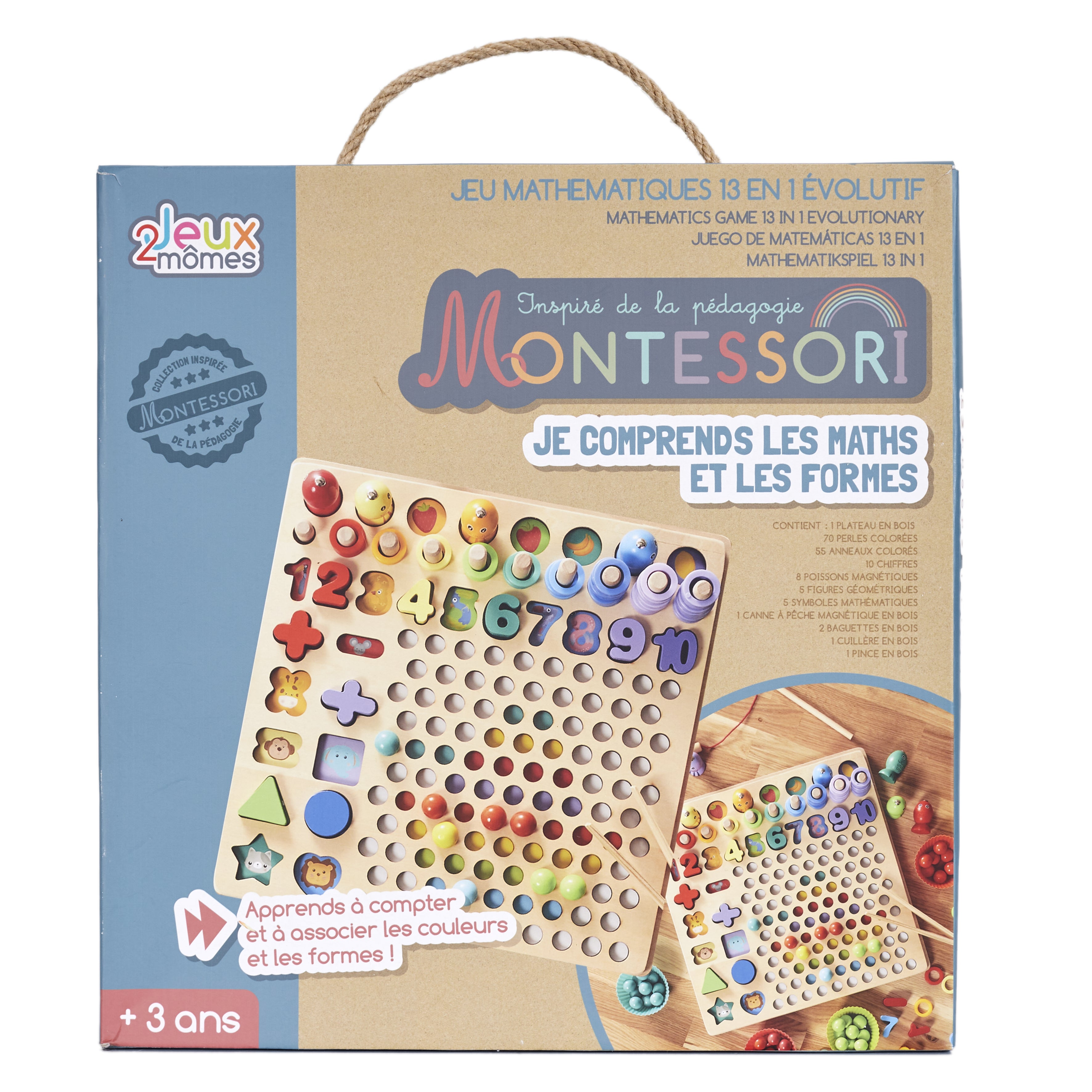 JEU 13 EN 1 MATHEMATIQUES
