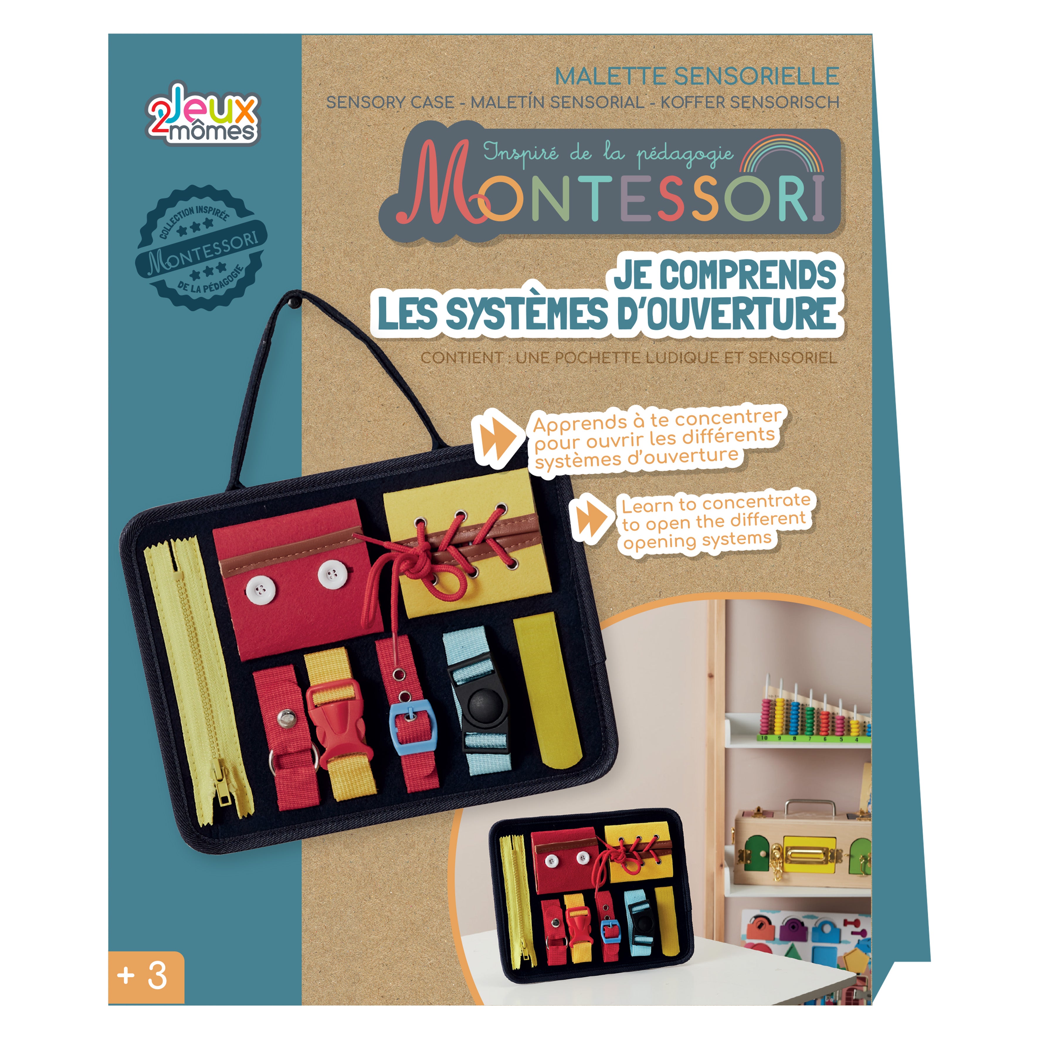 MALETTE MULTI SENSORIELLE