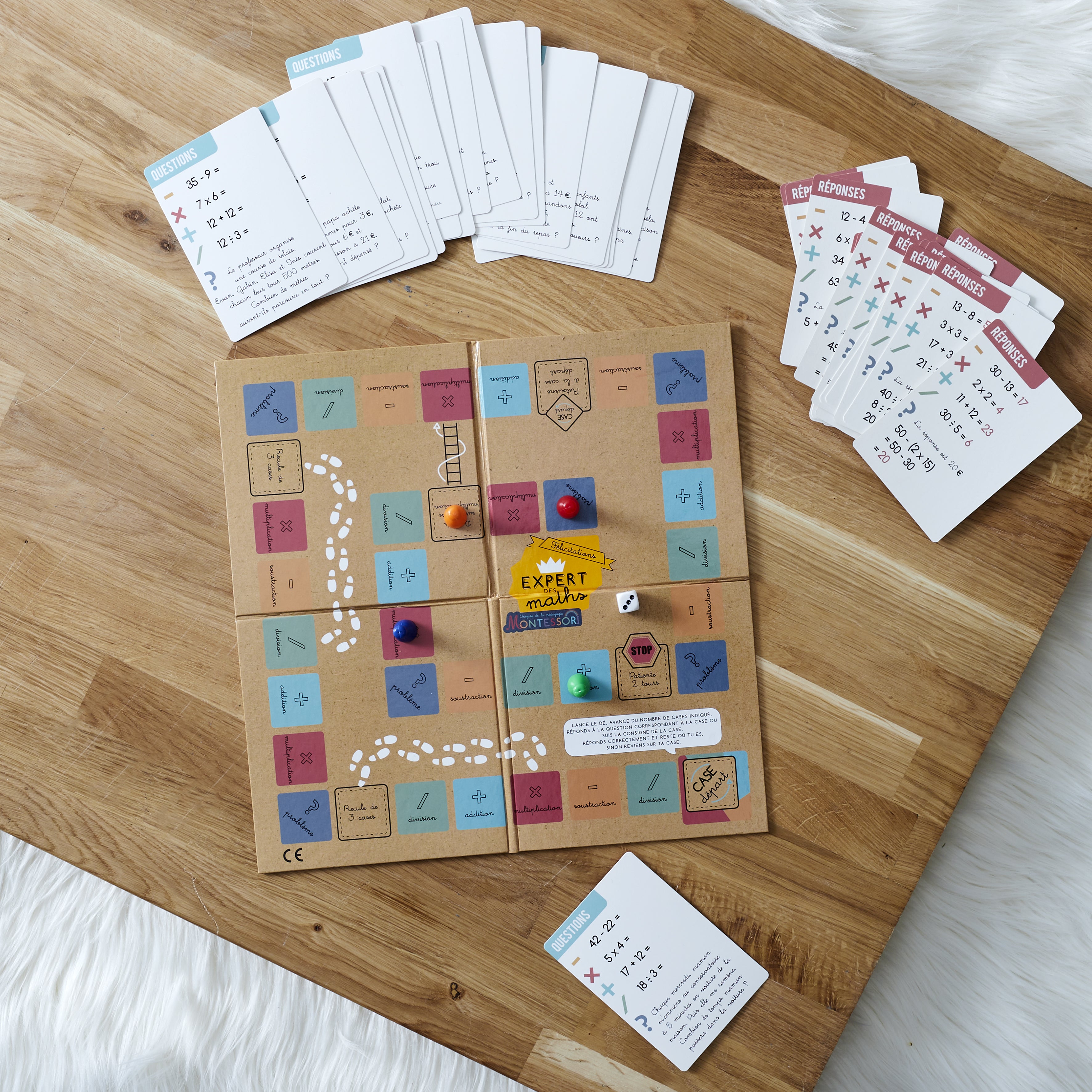 JEU DE L OIE DES MATHEMATIQUES