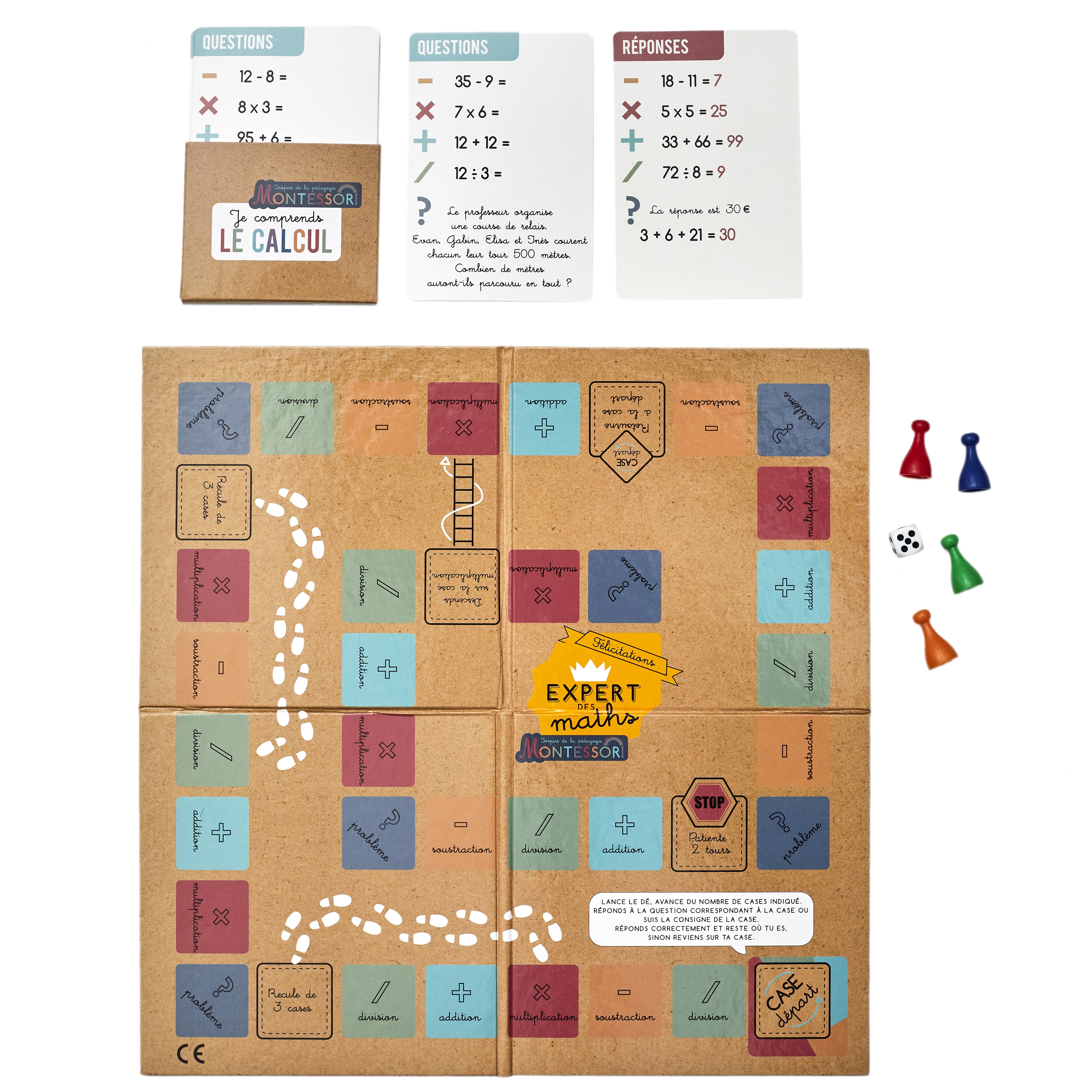JEU DE L OIE DES MATHEMATIQUES