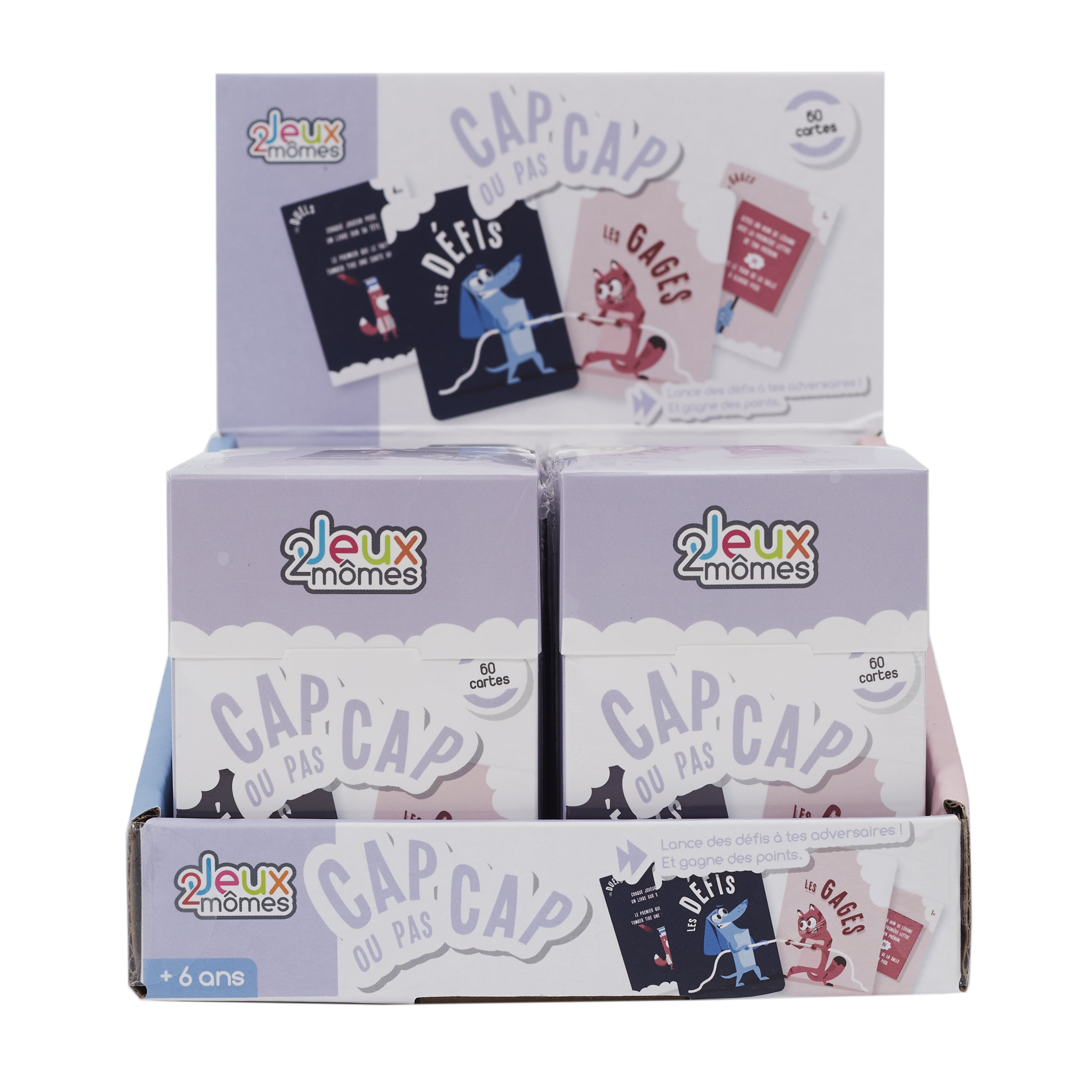 JEU DU CAP OU PAS CAP 60 CARTES