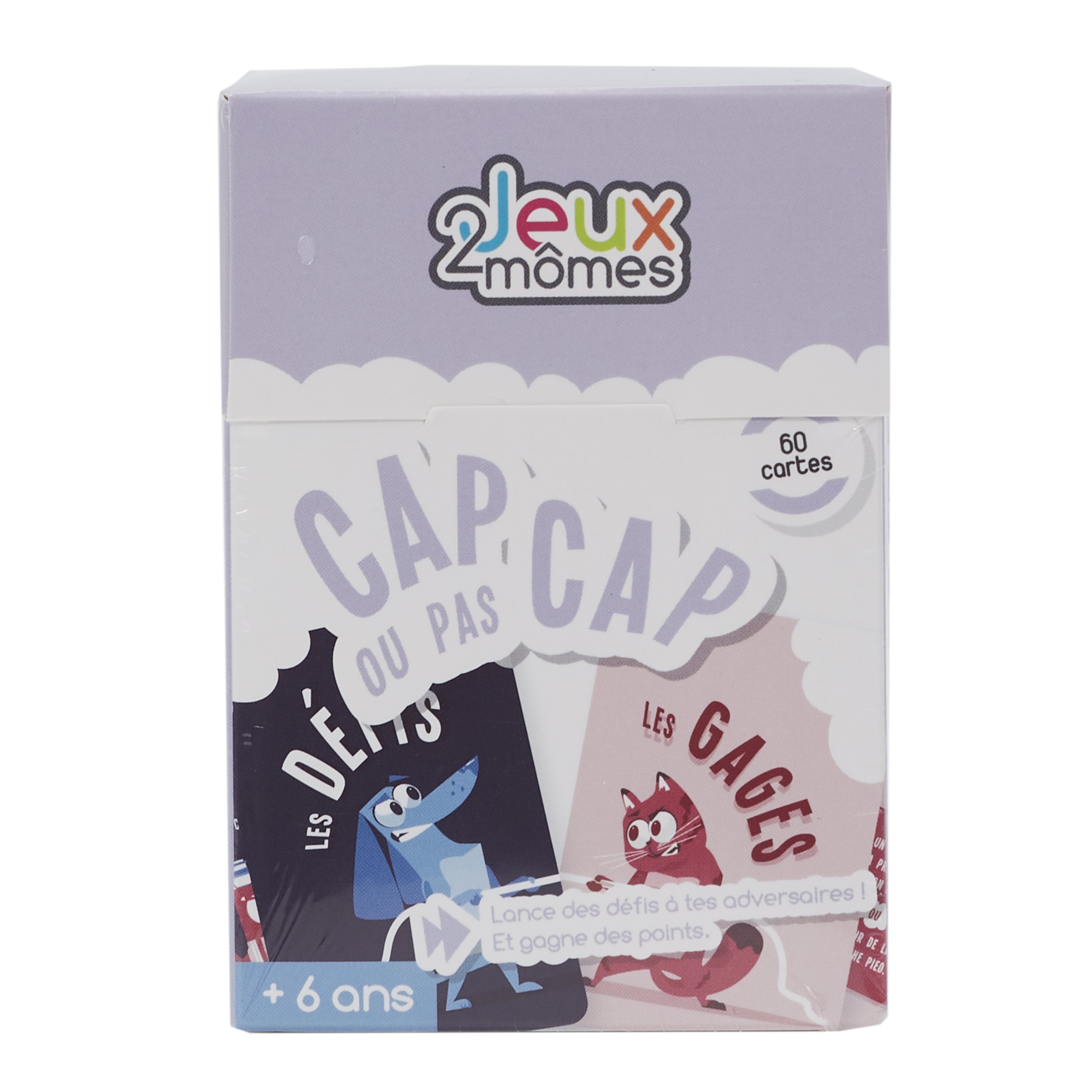 JEU DU CAP OU PAS CAP 60 CARTES
