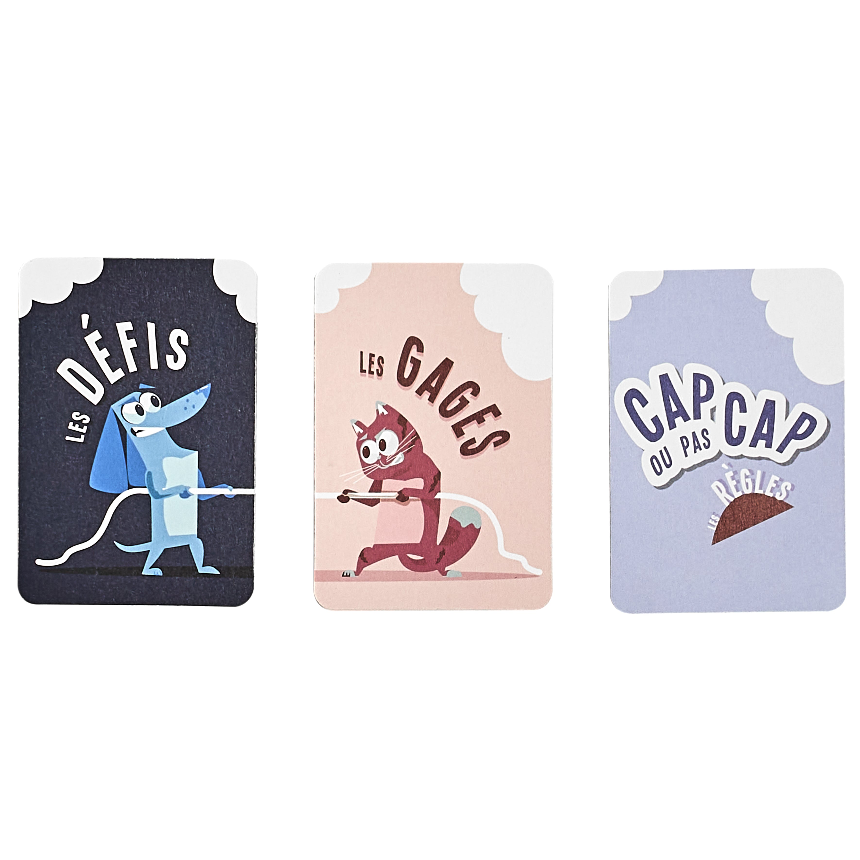 JEU DU CAP OU PAS CAP 60 CARTES